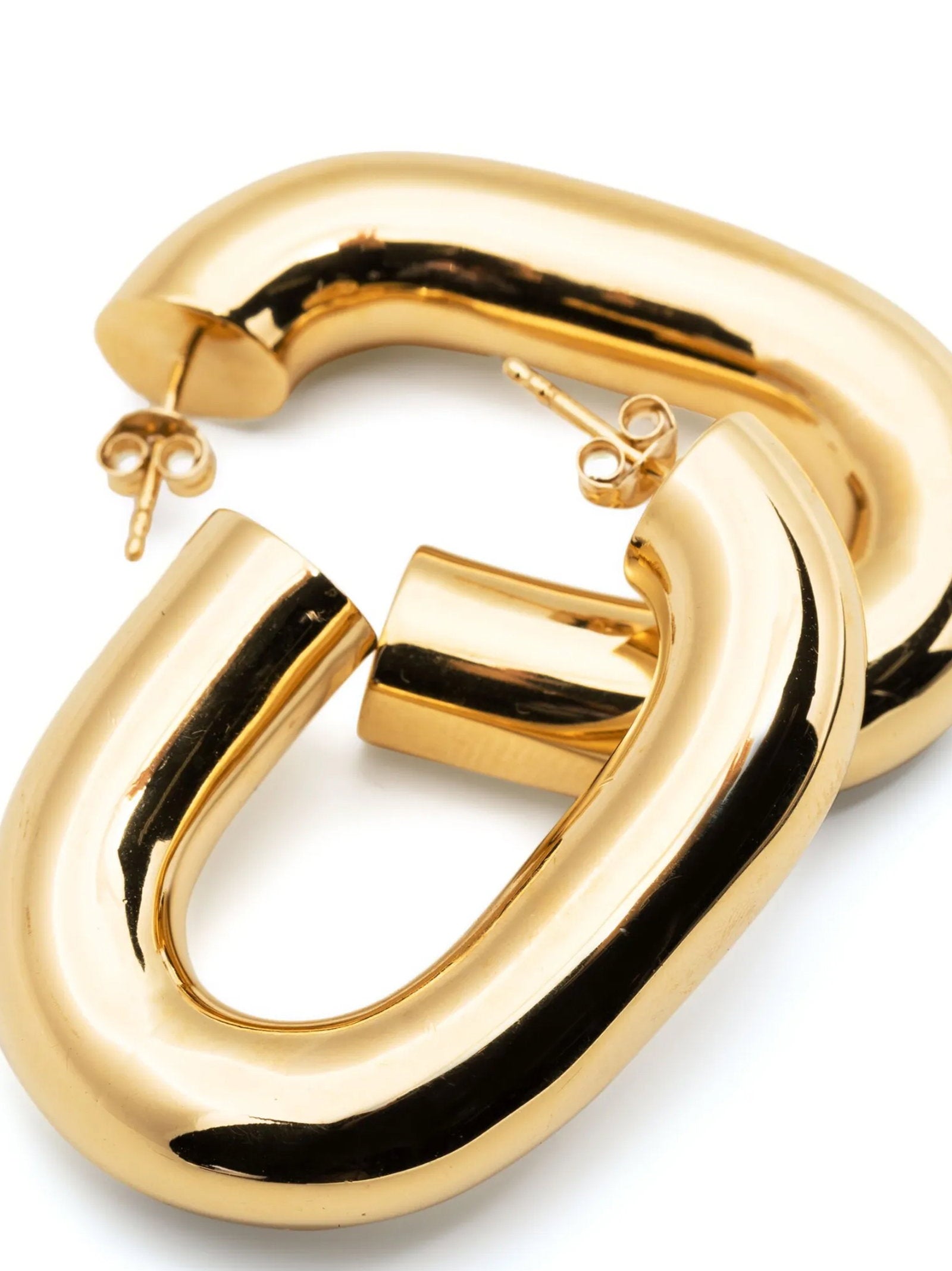 Paco Rabanne Xl Link Earrings – 100% brass - view 2