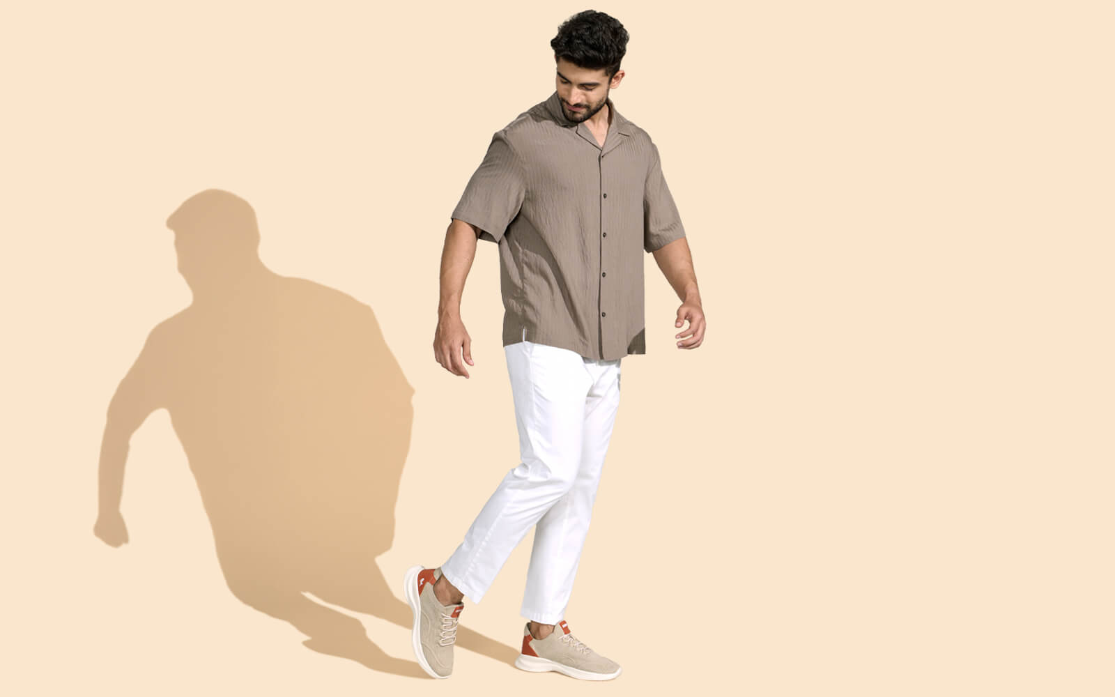 Neeman's The Knit Strides : Ivory - view 10