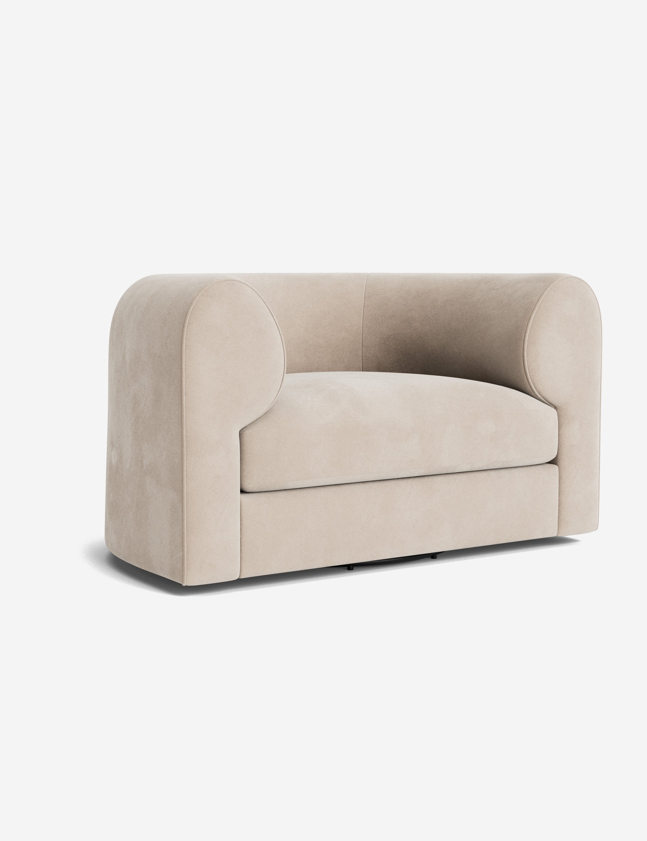 Lulu and Georgia Sergio Swivel Chair - view 203