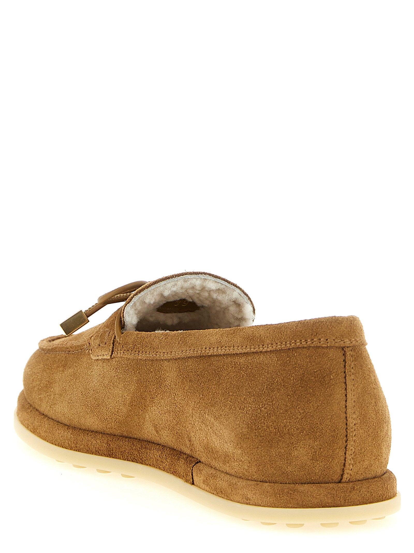 Tod's Suede Loafers - view 3