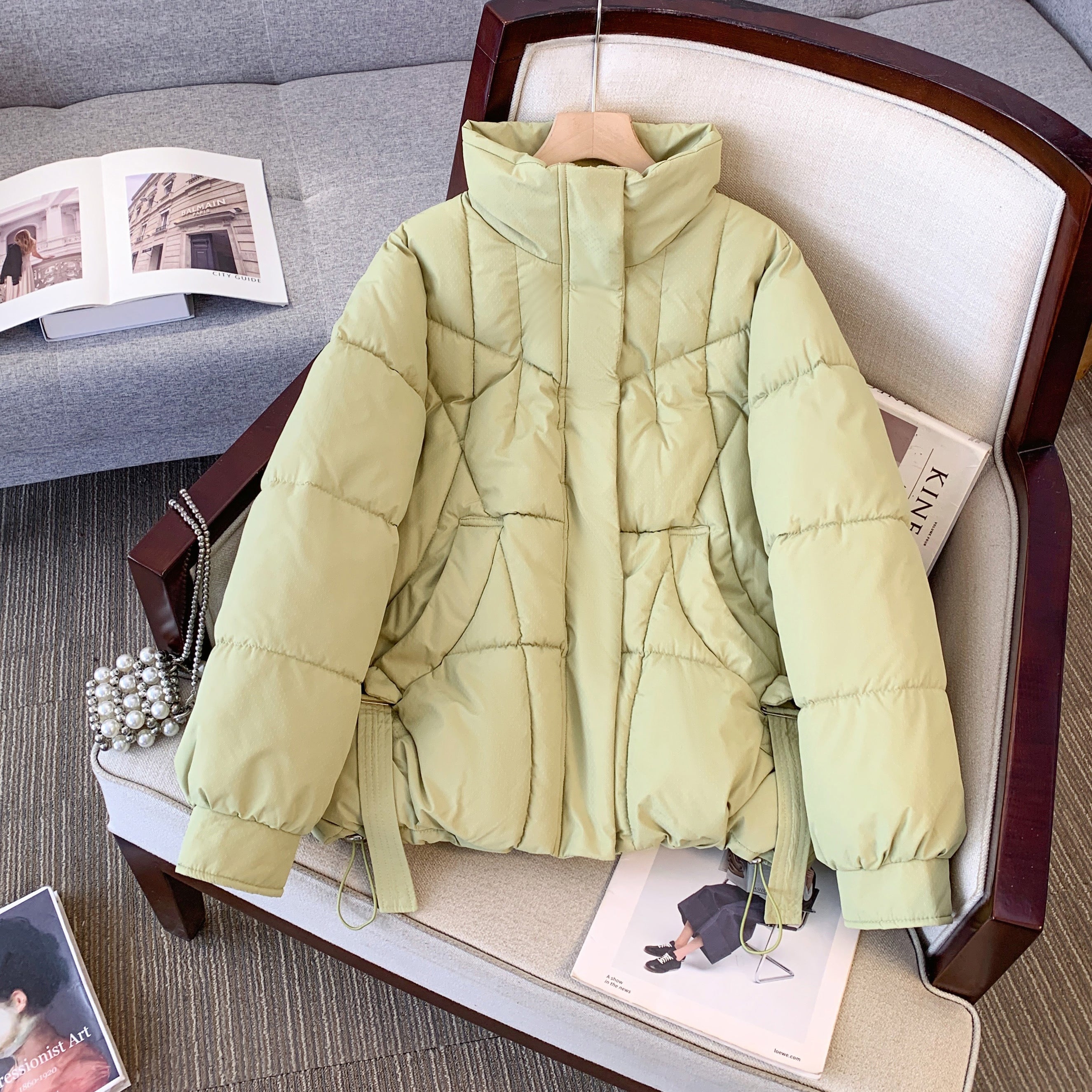 Alamode By Akanksha Karo Warm Parka Jacket - view 5