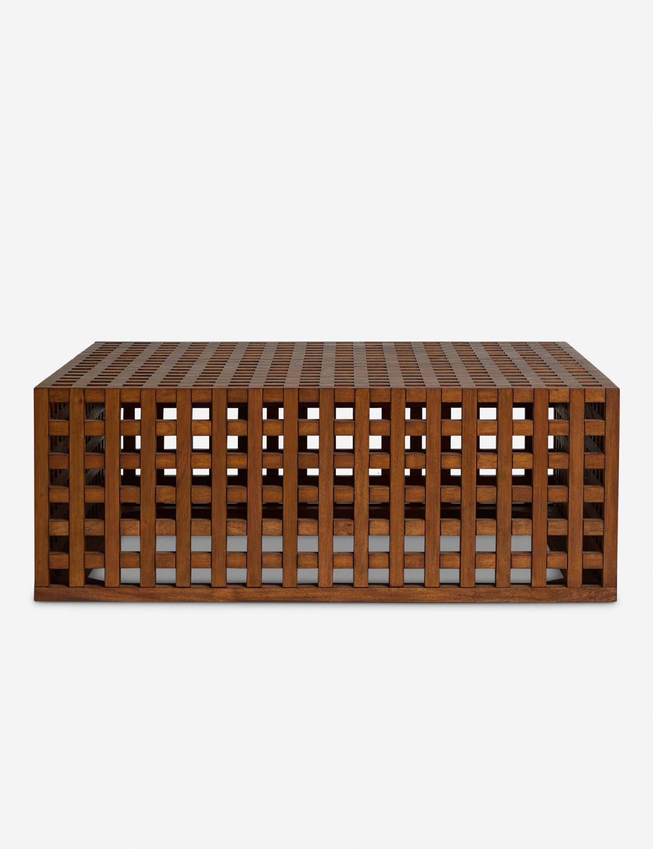 Lulu and Georgia Hila Square Coffee Table by Sarah Sherman Samuel