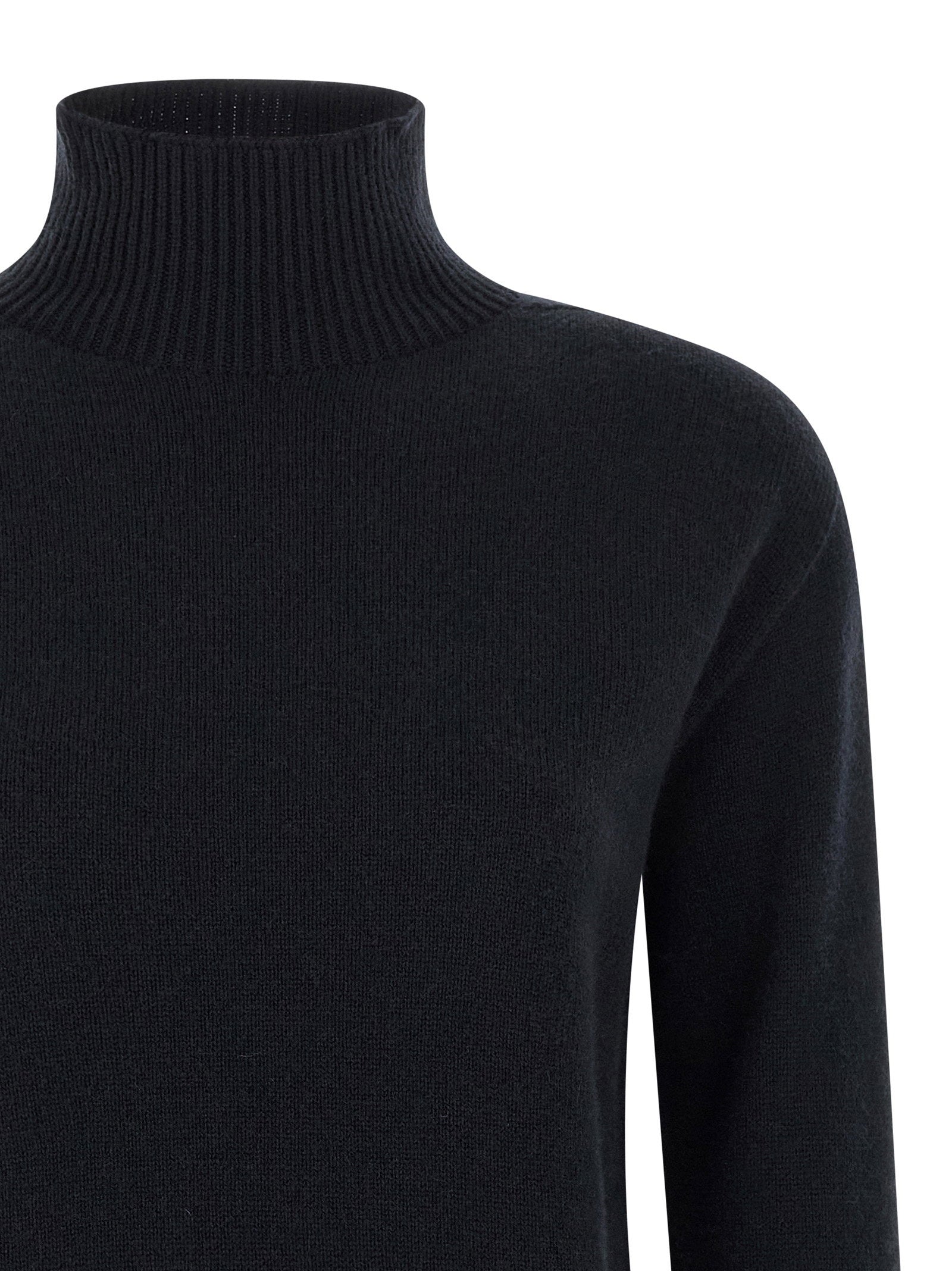 Max Mara 'S Quercia Turtleneck Sweater – 100% cashmere - view 3