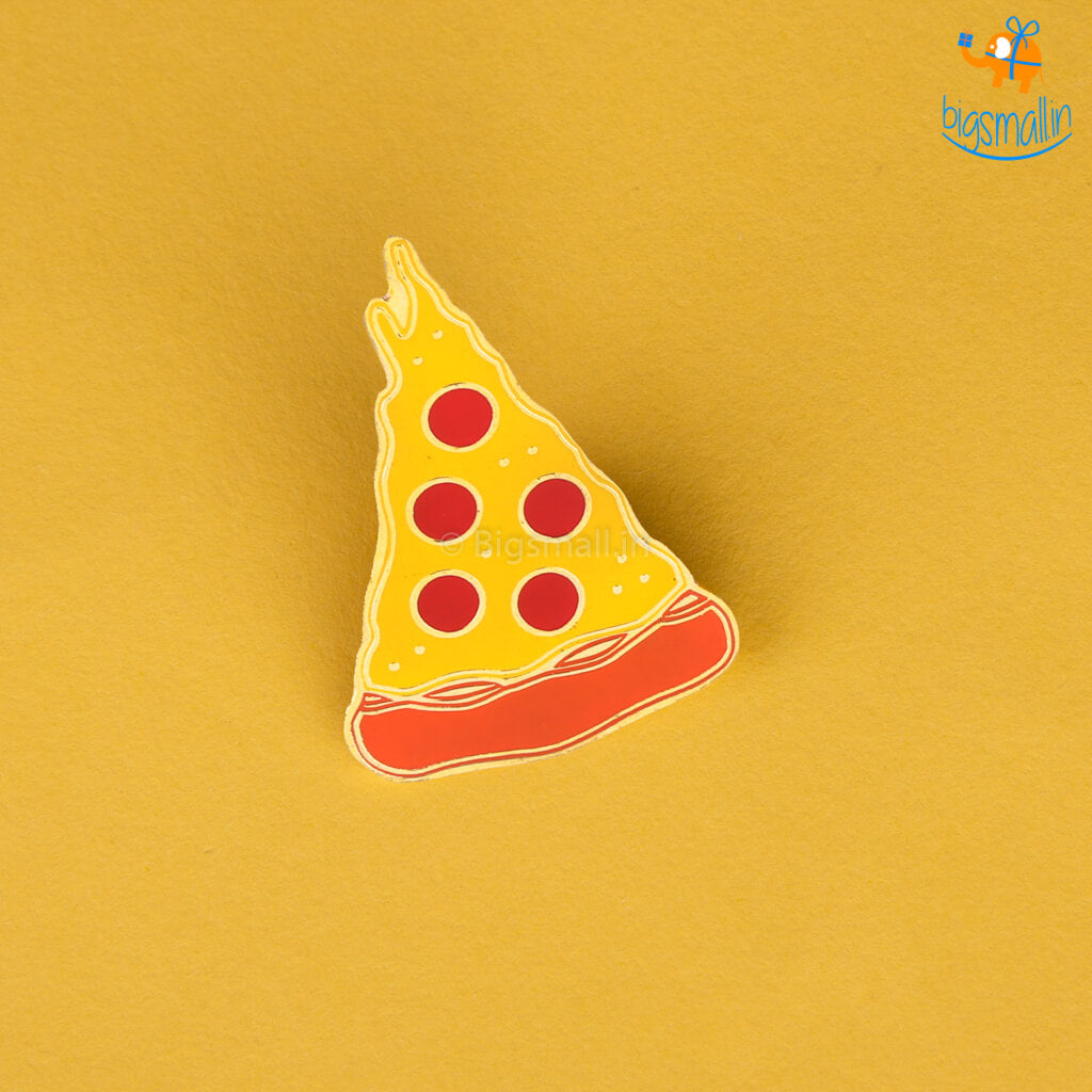 Bigsmall_piu Pizza Lapel Pin - view 12