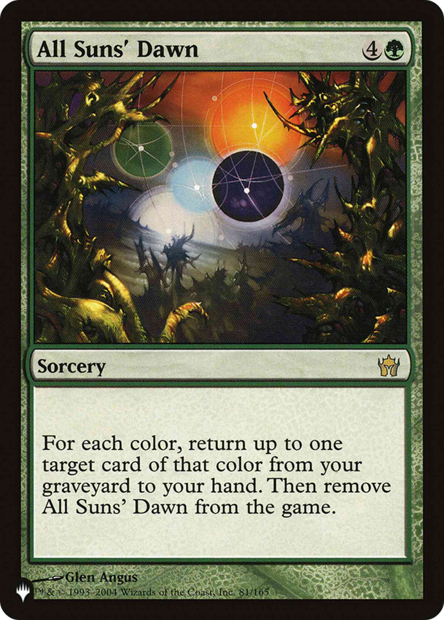 5dn-81 the list – Magic All Suns' Dawn [5DN-81] [The List] [Non-Foil]