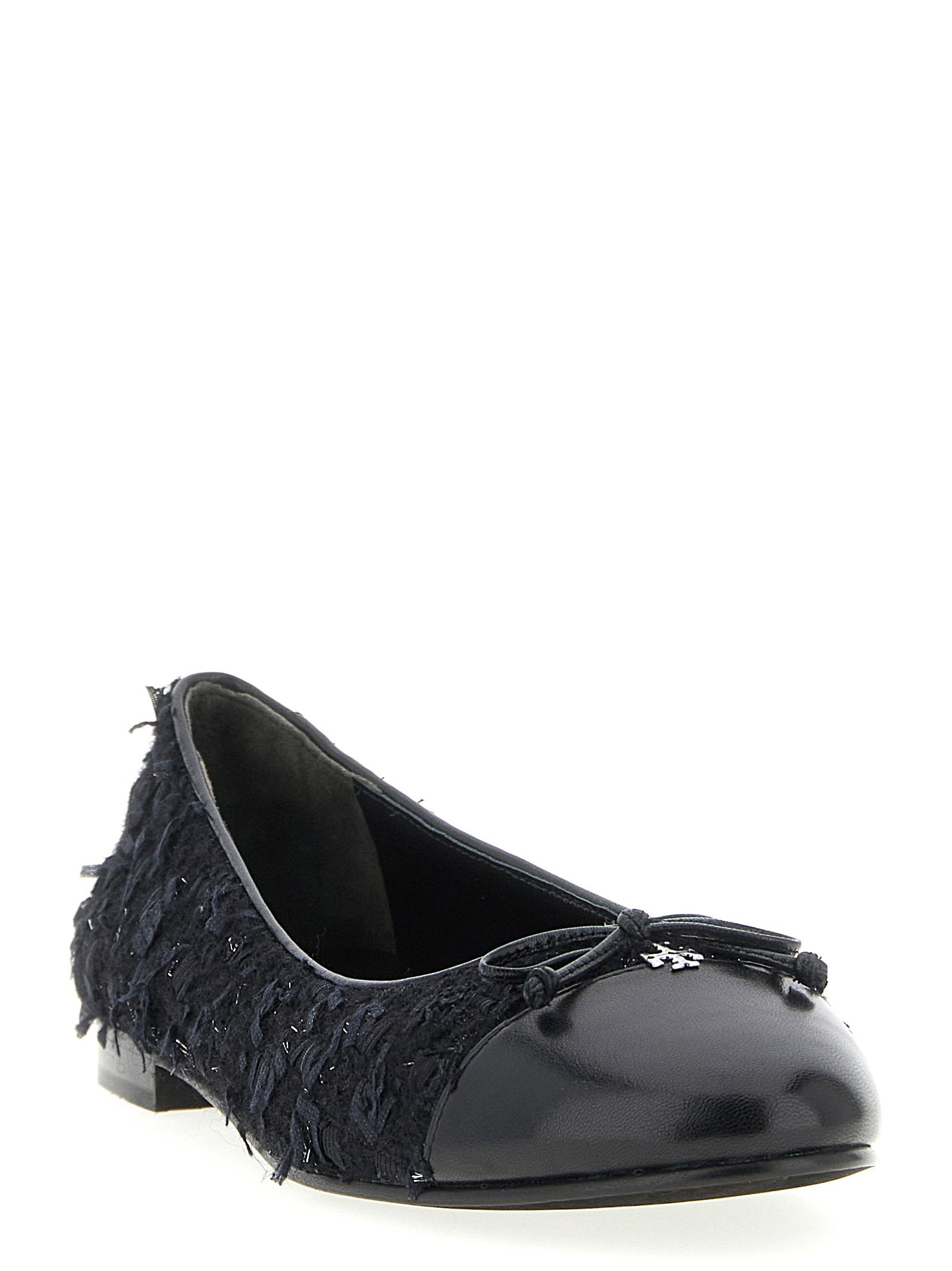 Tory Burch Cap-toe Ballet Flats - view 2