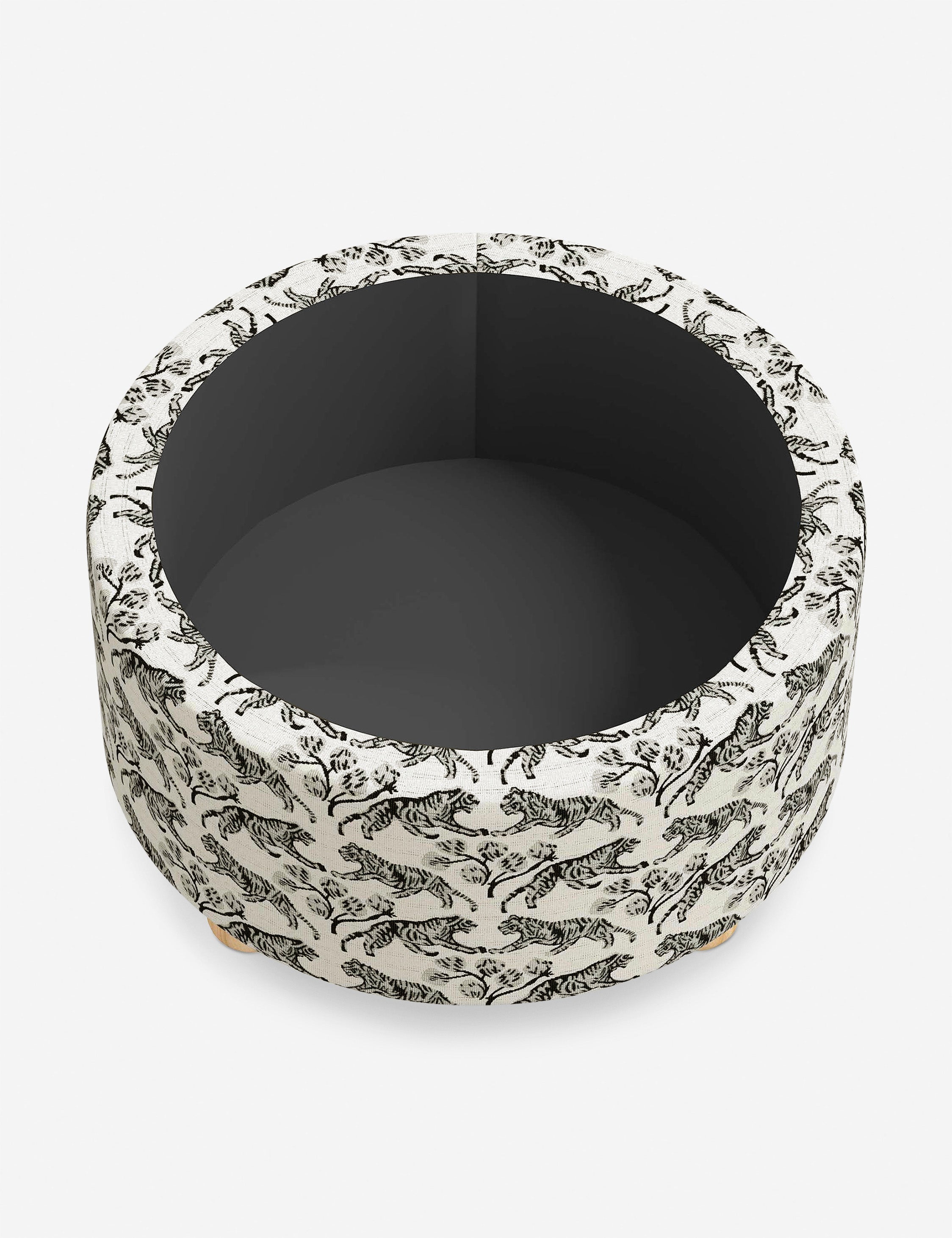 Lulu and Georgia Kamila Storage Ottoman - view 123