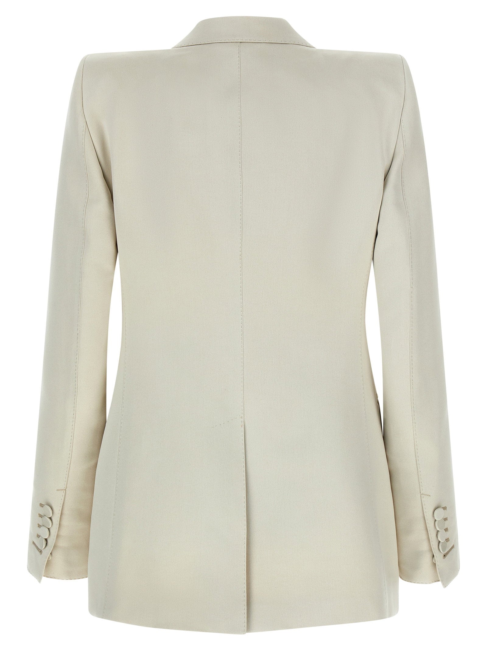 Tom Ford Duchesse Single-breasted Blazer – 61% cotton, 39% silk - view 2
