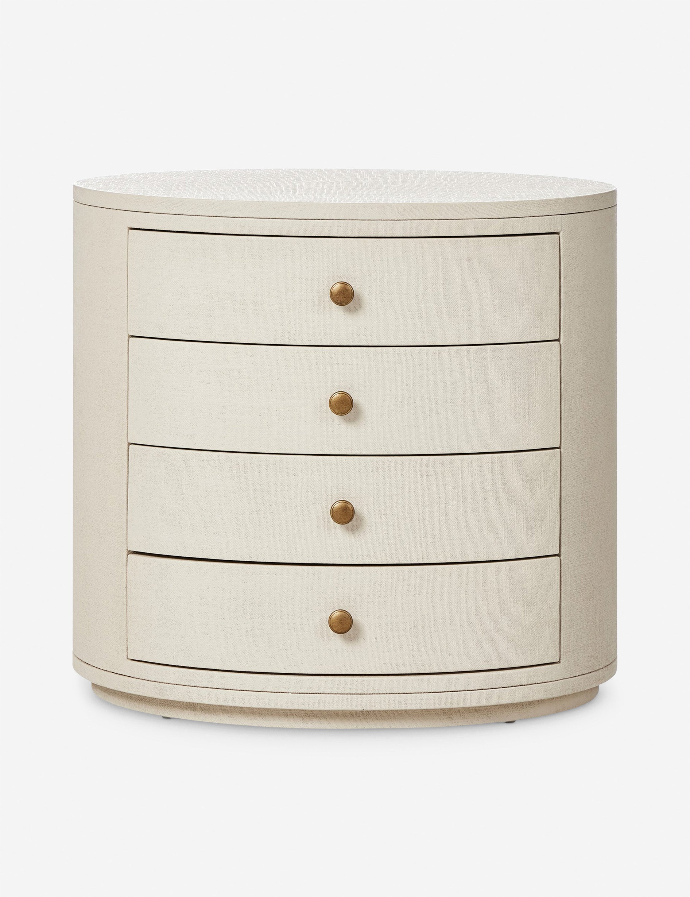 Lulu and Georgia Tabea Nightstand – Ivory