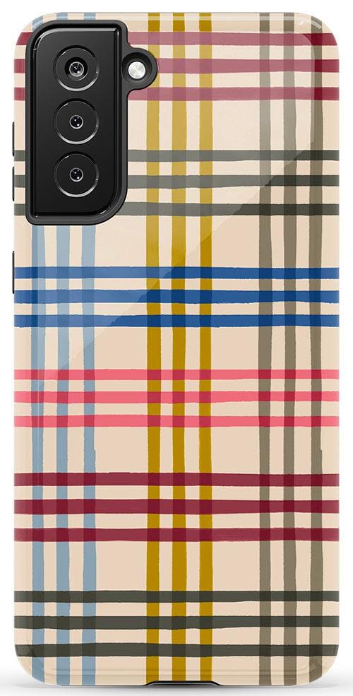 Casetry Colorful Plaid | Kitty and Vibe Holiday Case - view 35