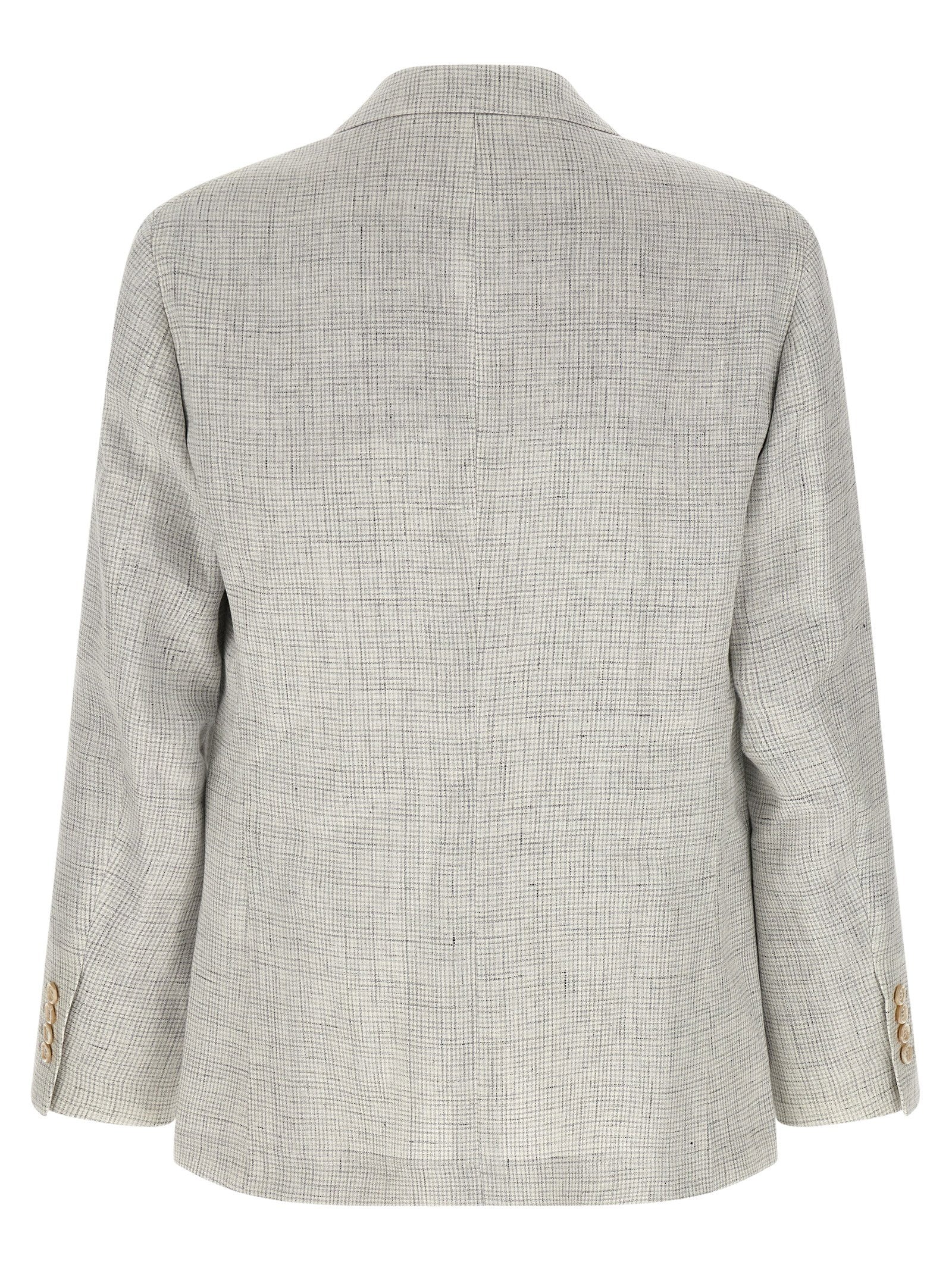 Brunello Cucinelli Linen Operated Blazer – 100% linen - view 2