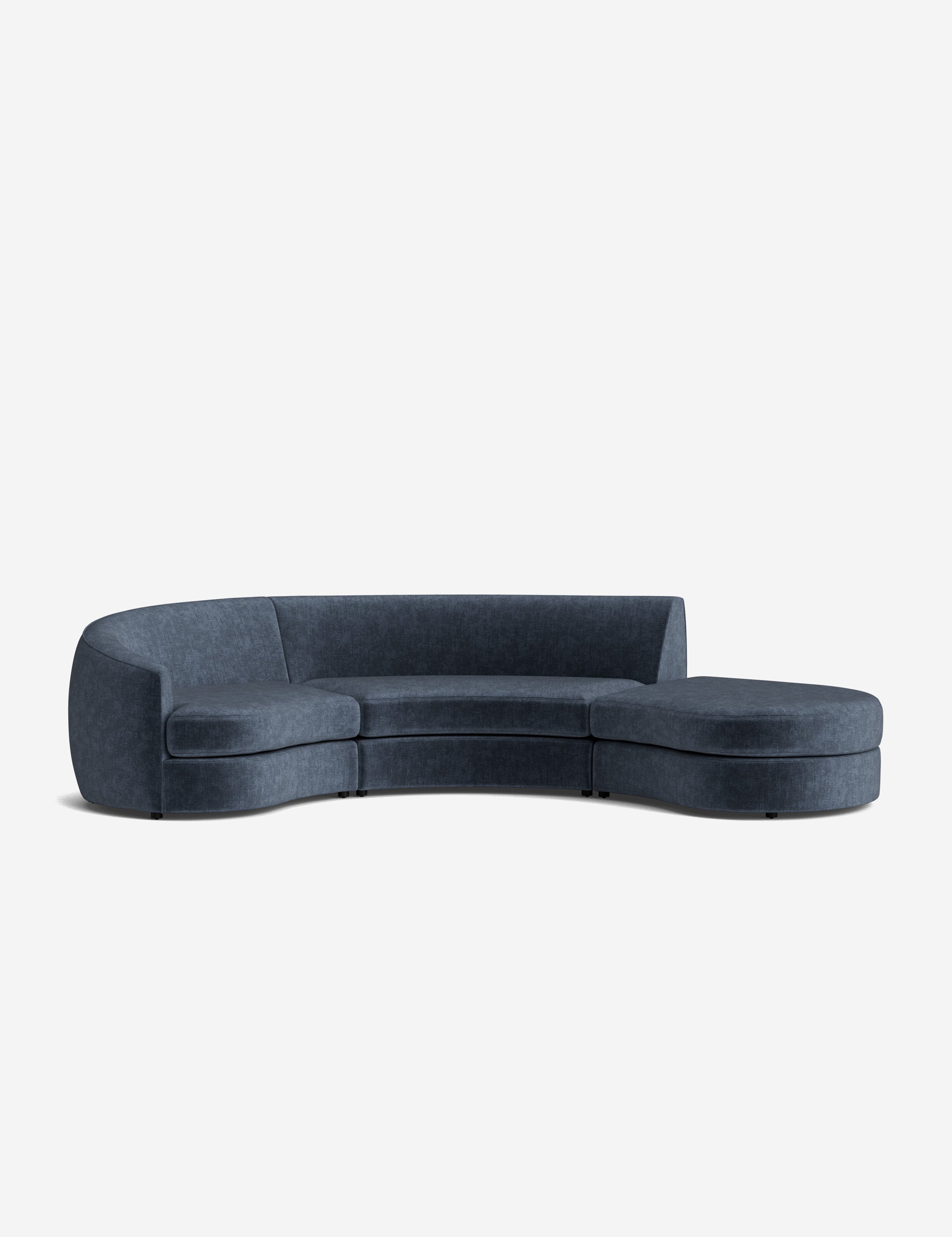 Lulu and Georgia Imada Modular Chaise Sectional Sofa - view 79