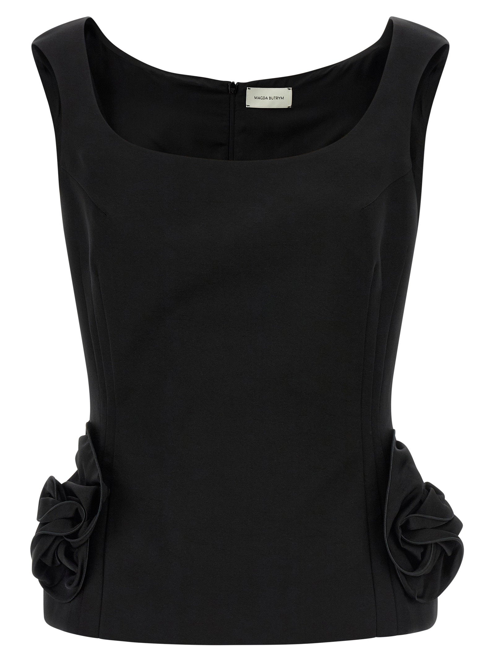Magda Butrym Blouse 11 Top – 51% cotton, 49% silk