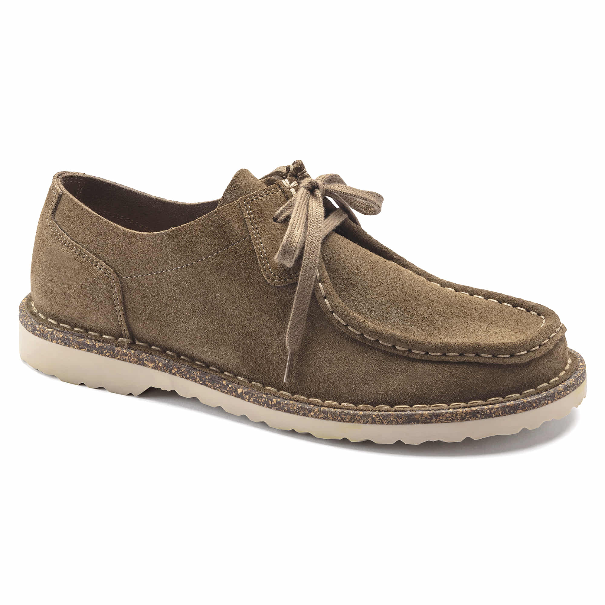 Birkenstock Pasadena III Suede Leather – Brown Brown/Gray Taupe - view 8
