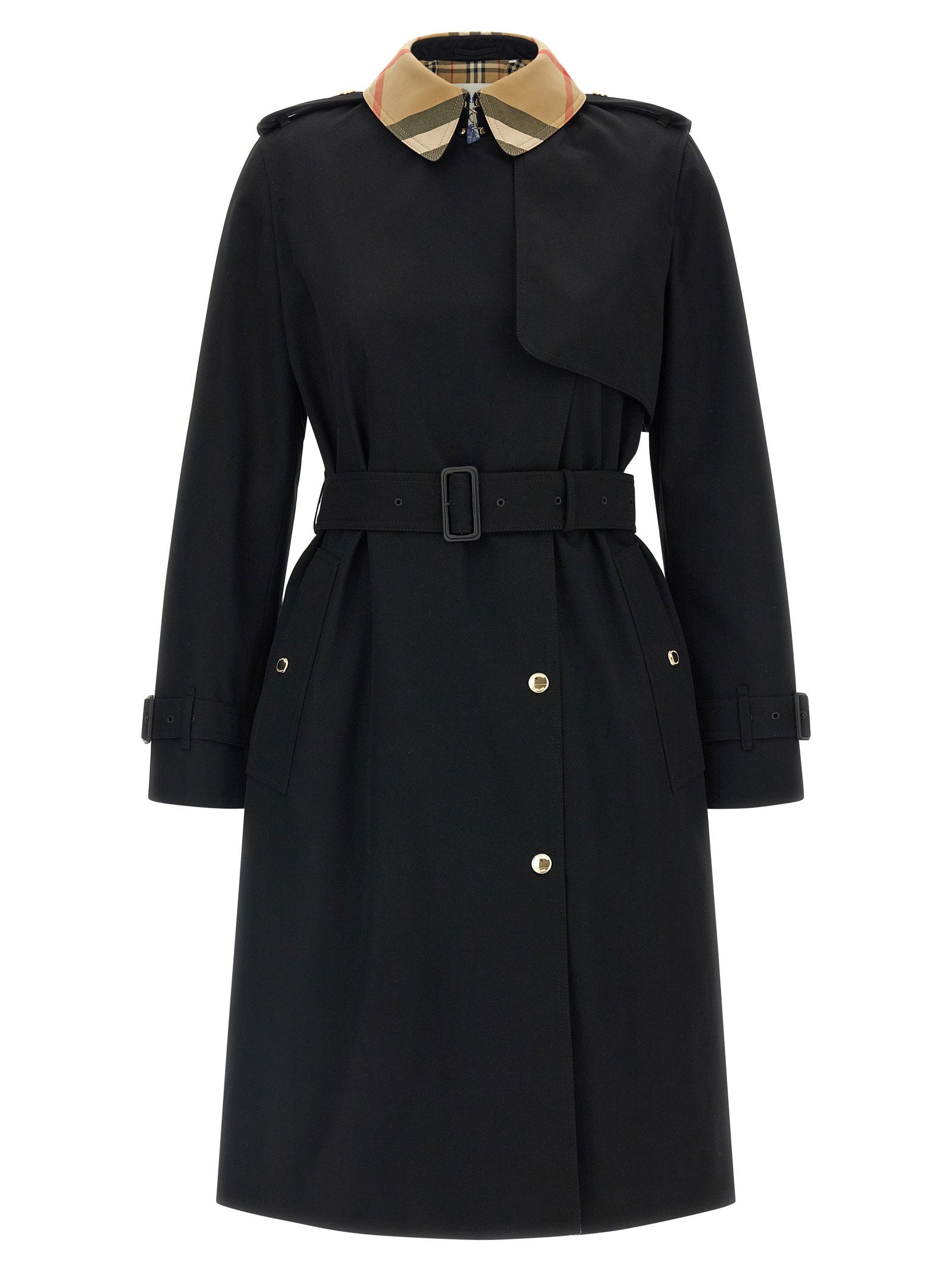 Burberry Sandridge Trench Coat – 100% cotton