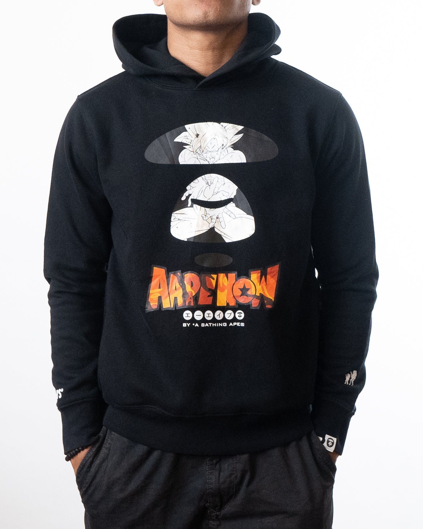 AAPE BY BATHING APE Aape By A Bathing Ape Dragonball Hoodie
