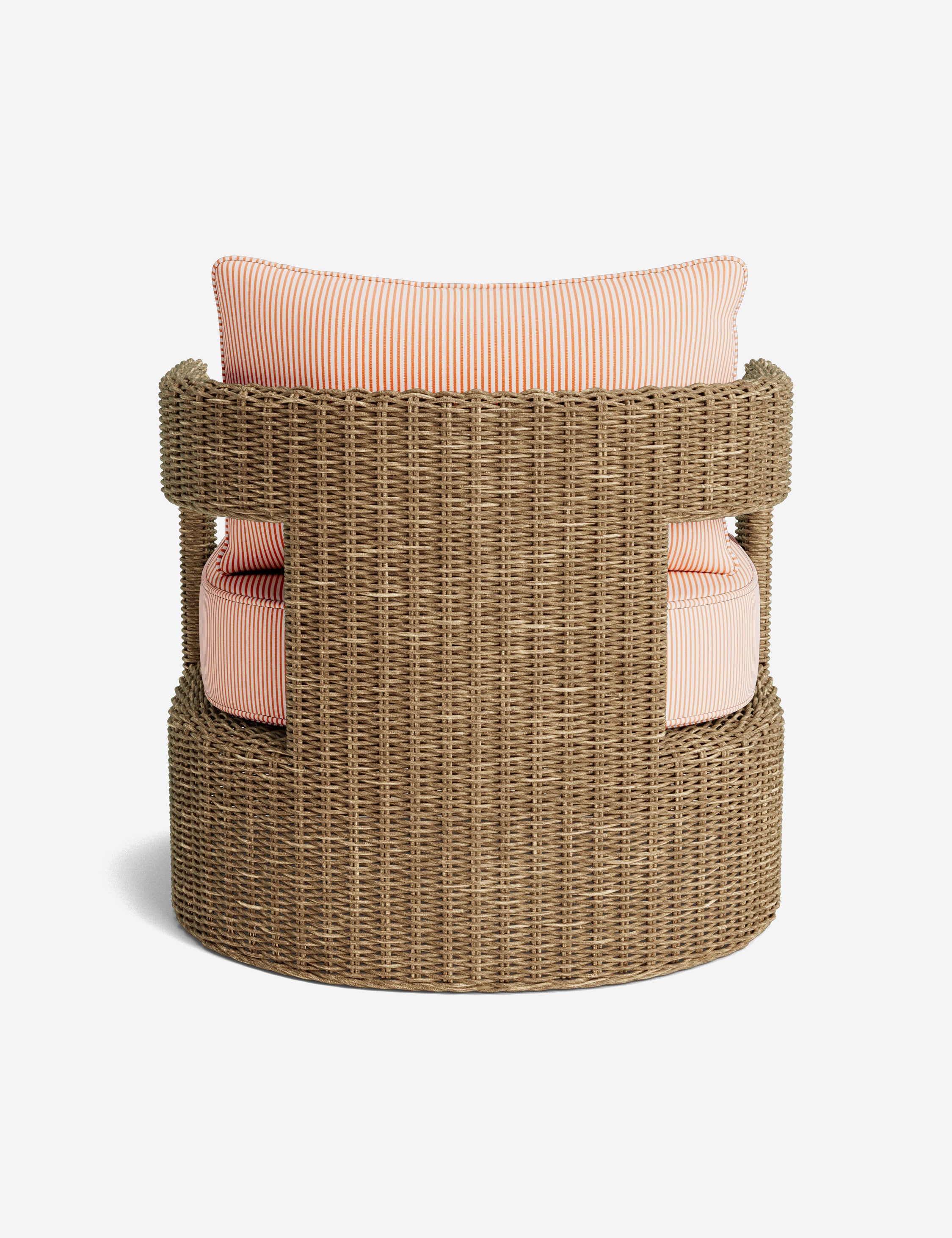 Lulu and Georgia Hadler Outdoor Swivel Lounge Chair - view 29