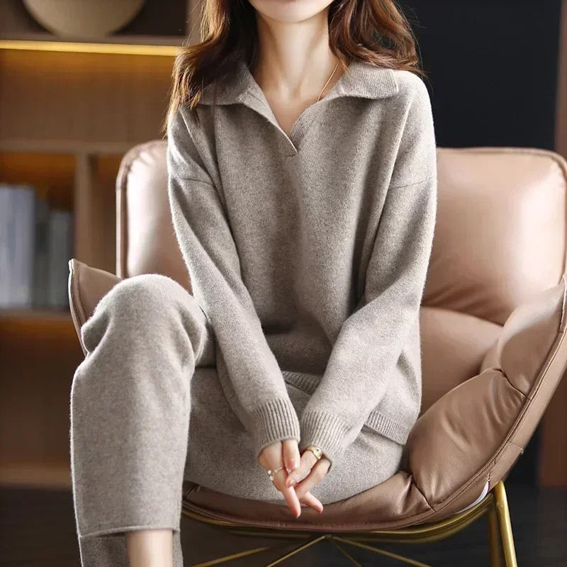 Alamode By Akanksha Horret Luxe Winter Coord Set - Tracksuit