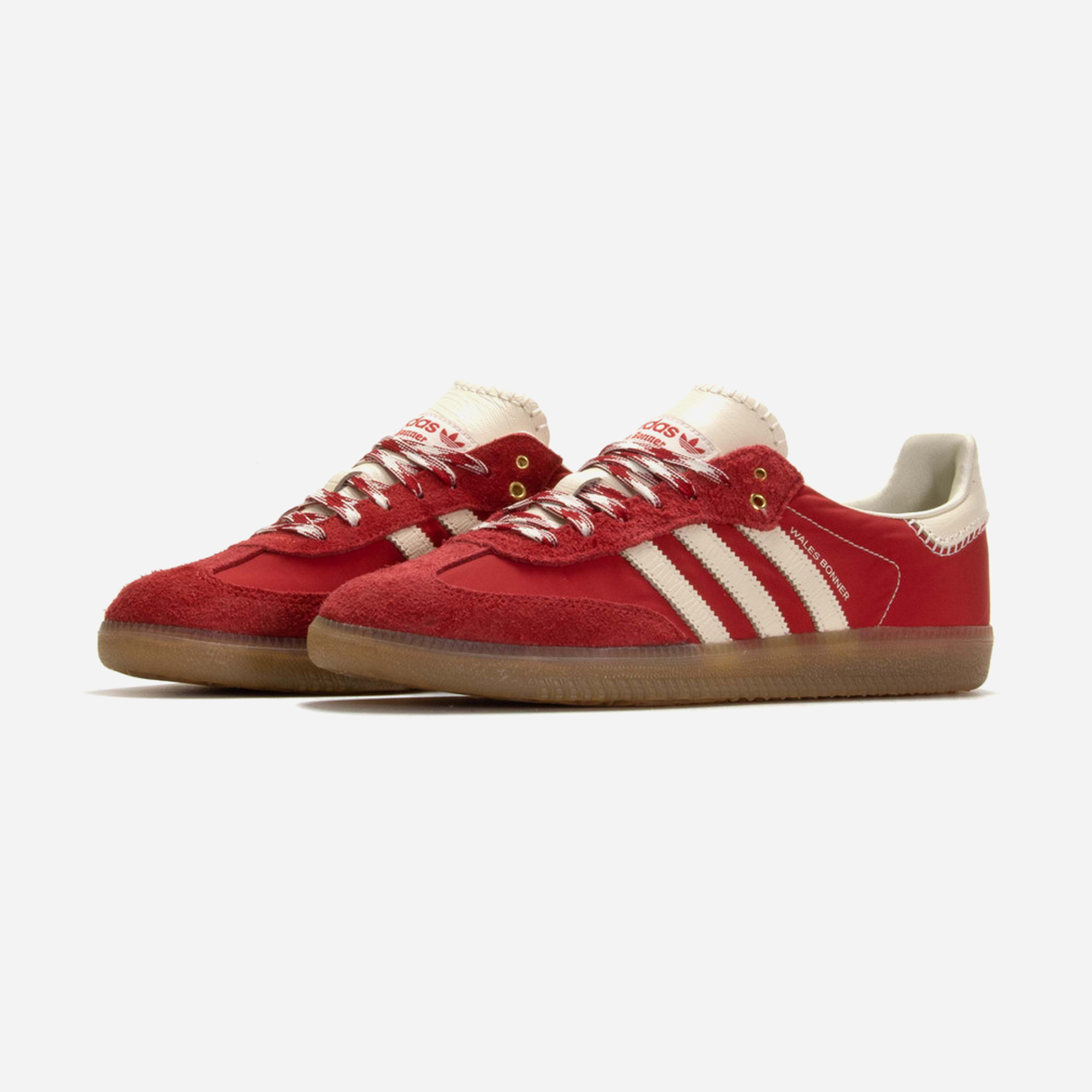 Adidas Wales Bonner x Samba Scarlet - view 2