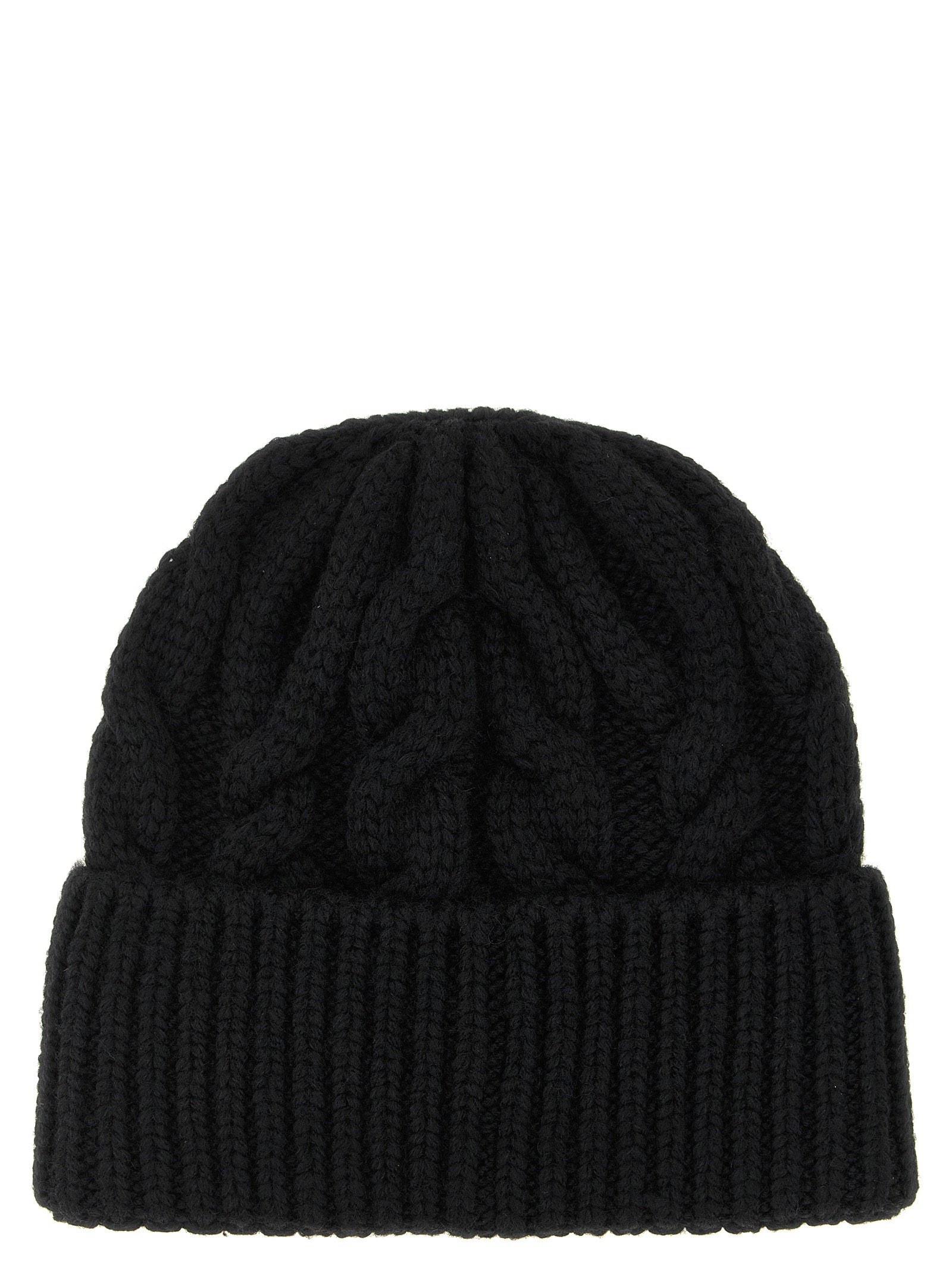 Moncler Grenoble Logo Patch Beanie - view 2