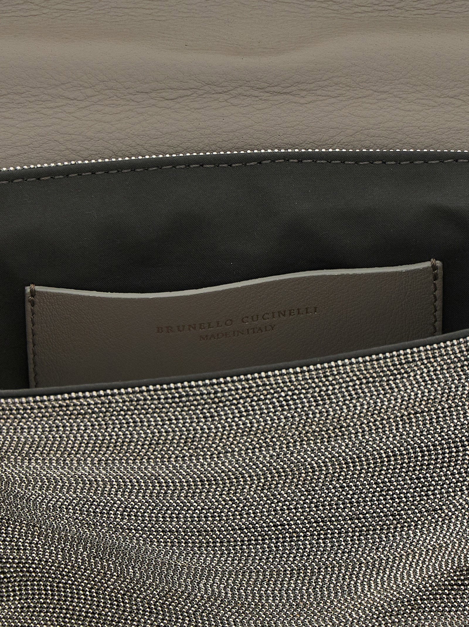 Brunello Cucinelli Monile Crossbody Bag - view 4
