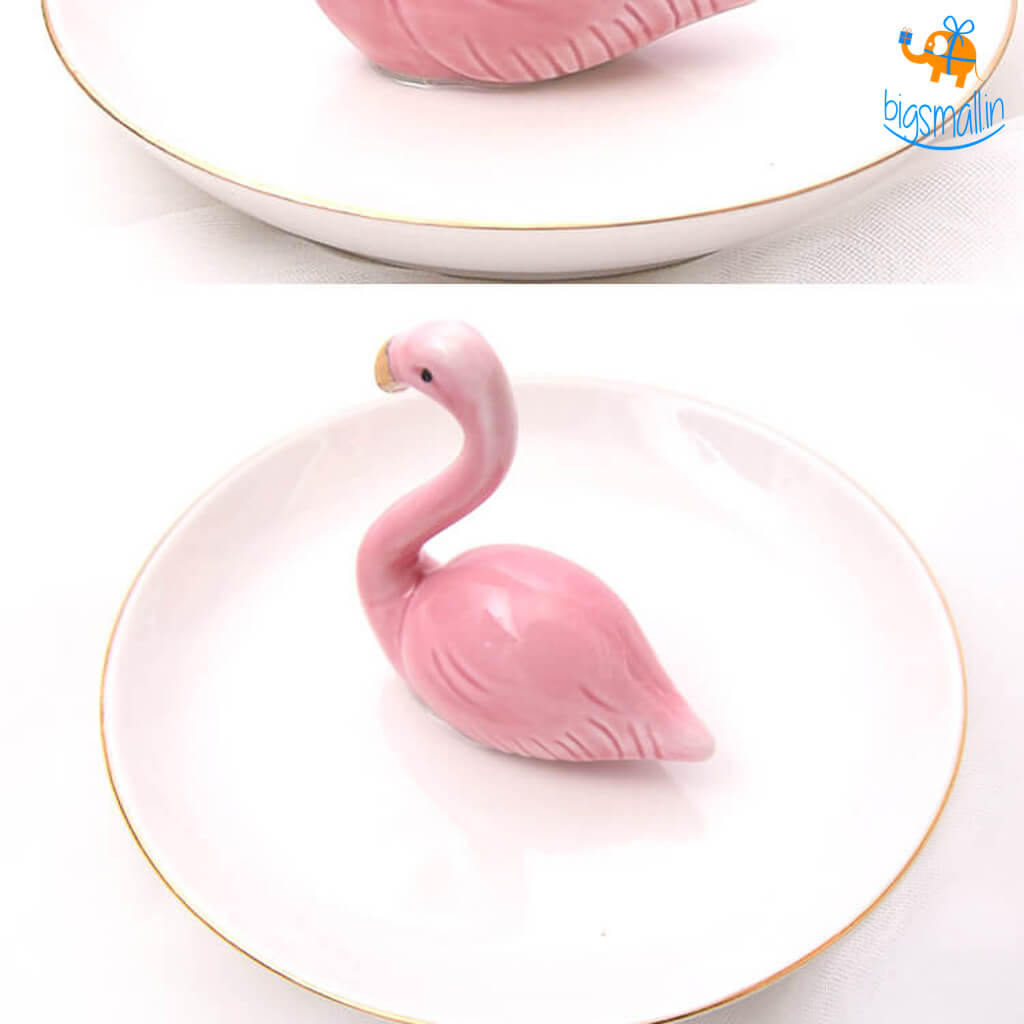 Bigsmall Flamingo Jewellery Holder - view 4