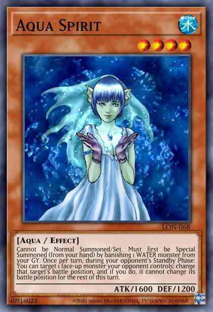 Yu-Gi-Oh! Aqua Spirit - DB2-EN006 - Common - Unlimited