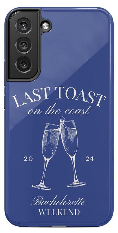 Casetry Last Toast | Blue Coastal Bachelorette Case - view 94