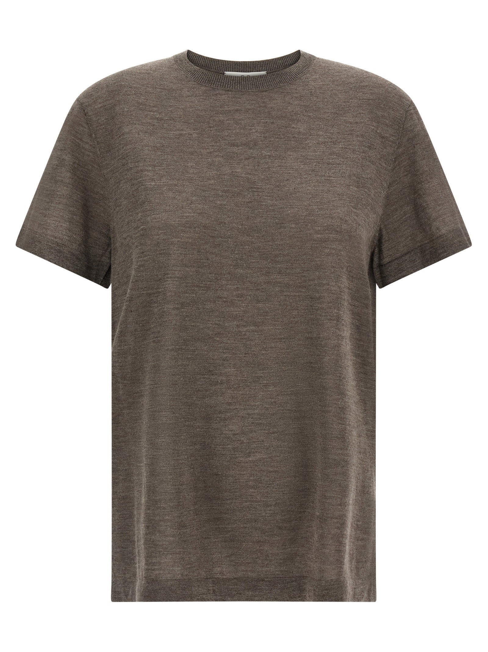 Co Knitted T-shirt – 100% cashmere