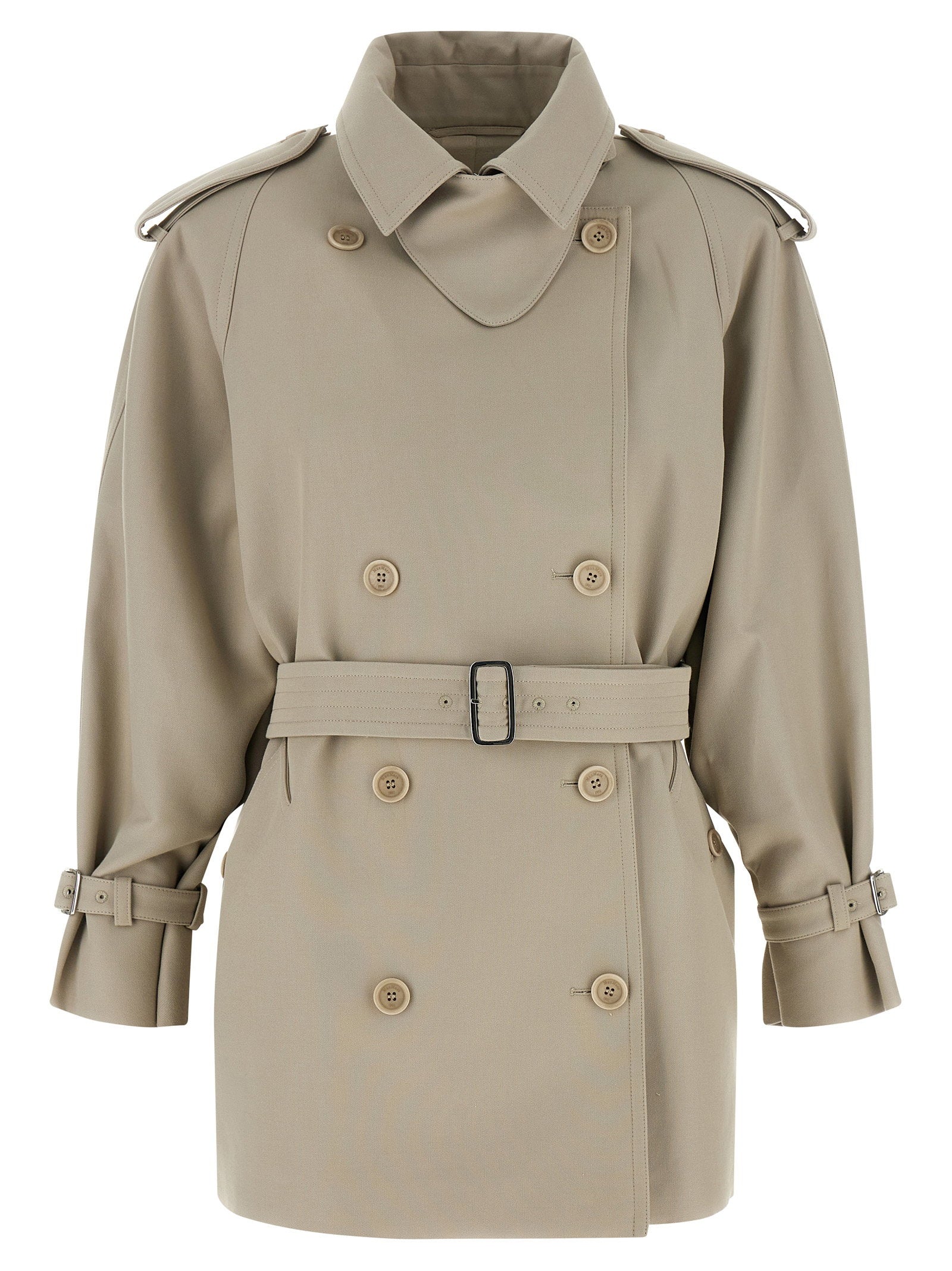Max Mara Mxscacio Trench Coat – 100% cotton