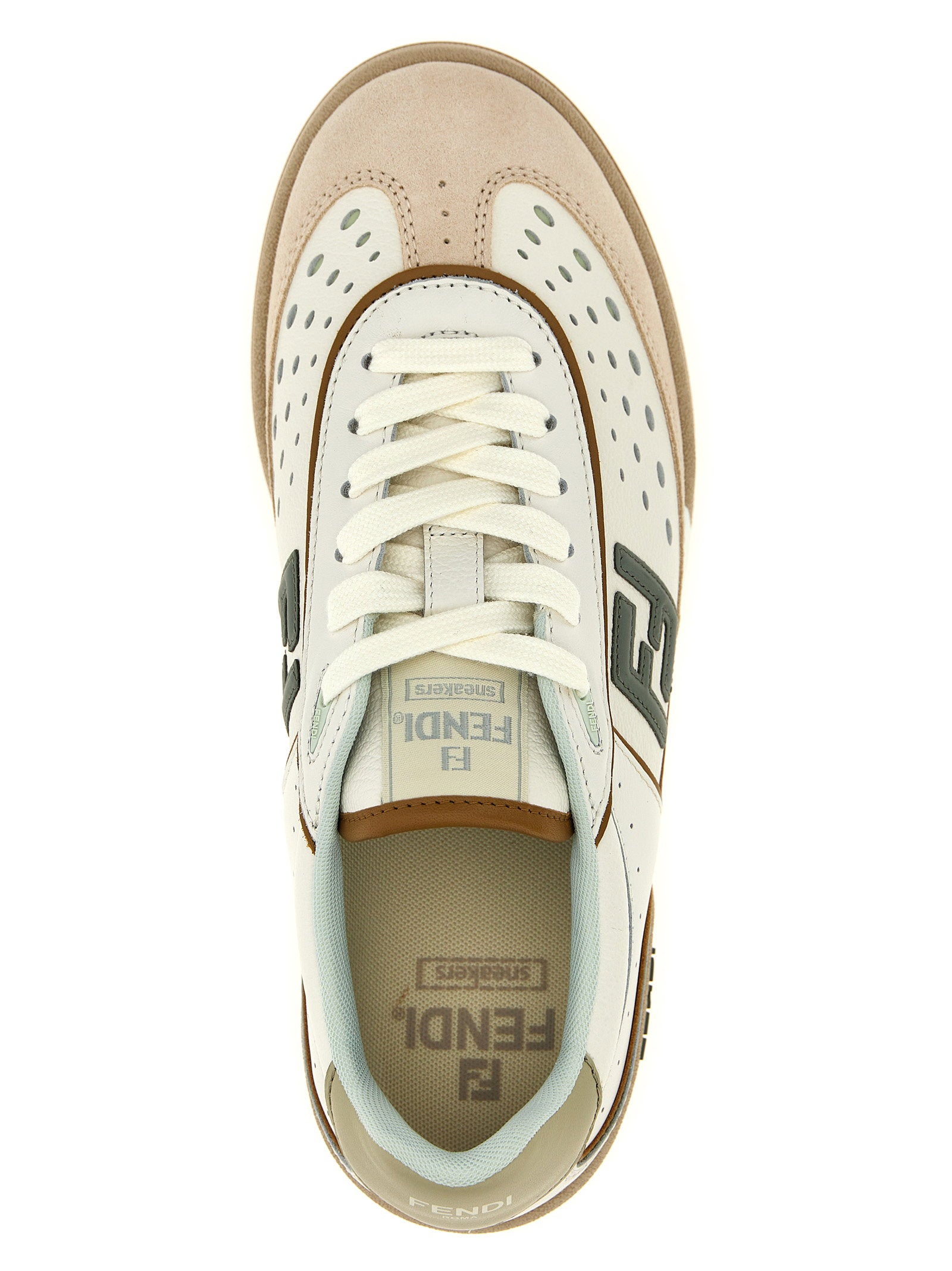 Fendi Match Sneakers – 100% leather - view 4