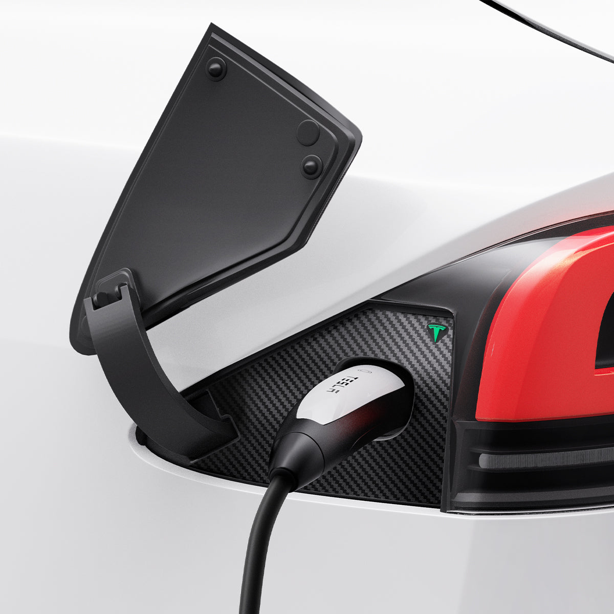 Accessories Tesla Model X - Charging Port Protective Film | TO422 - view 7