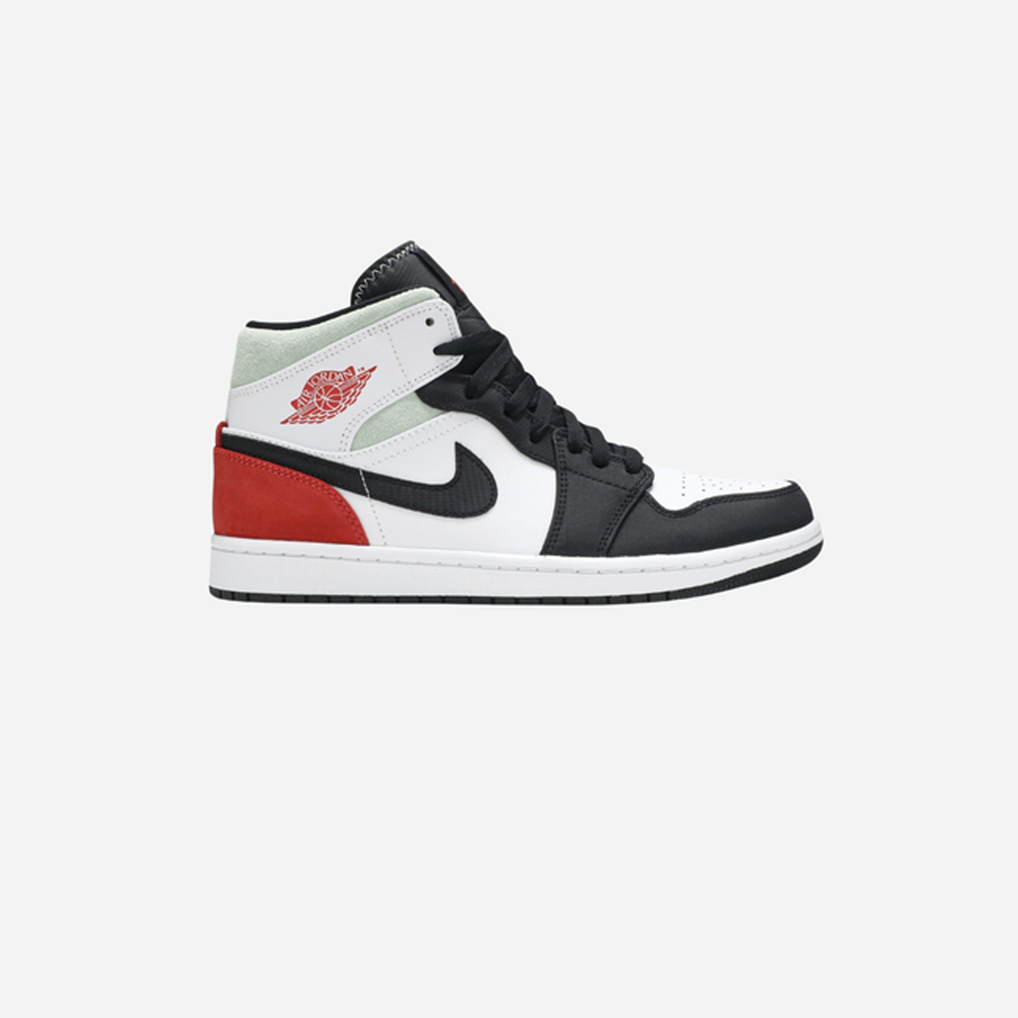 Nike Jordan 1 Mid Se Red Black Toe