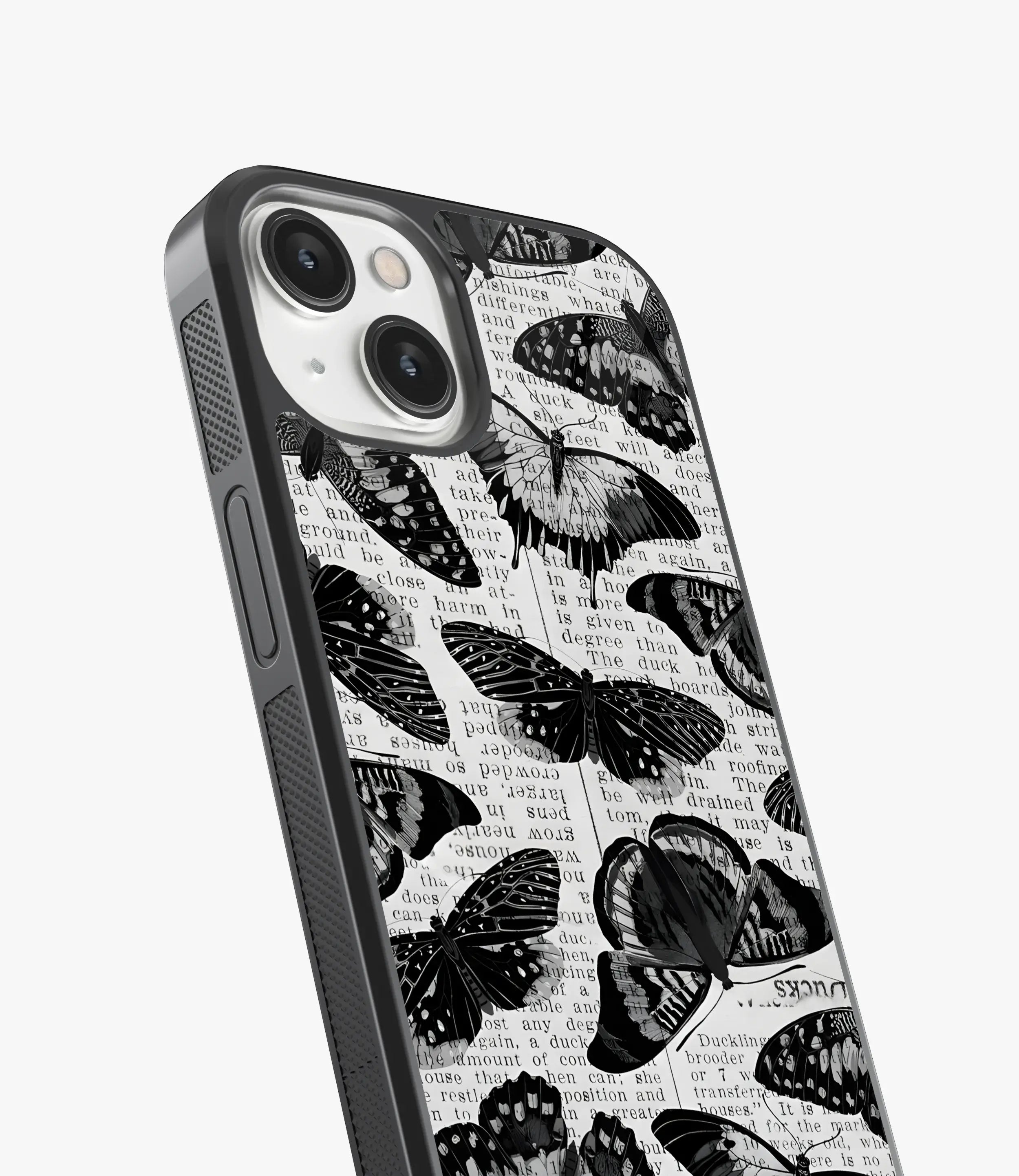 The Case Company Free Spirit Butterfly Glass Case - view 2