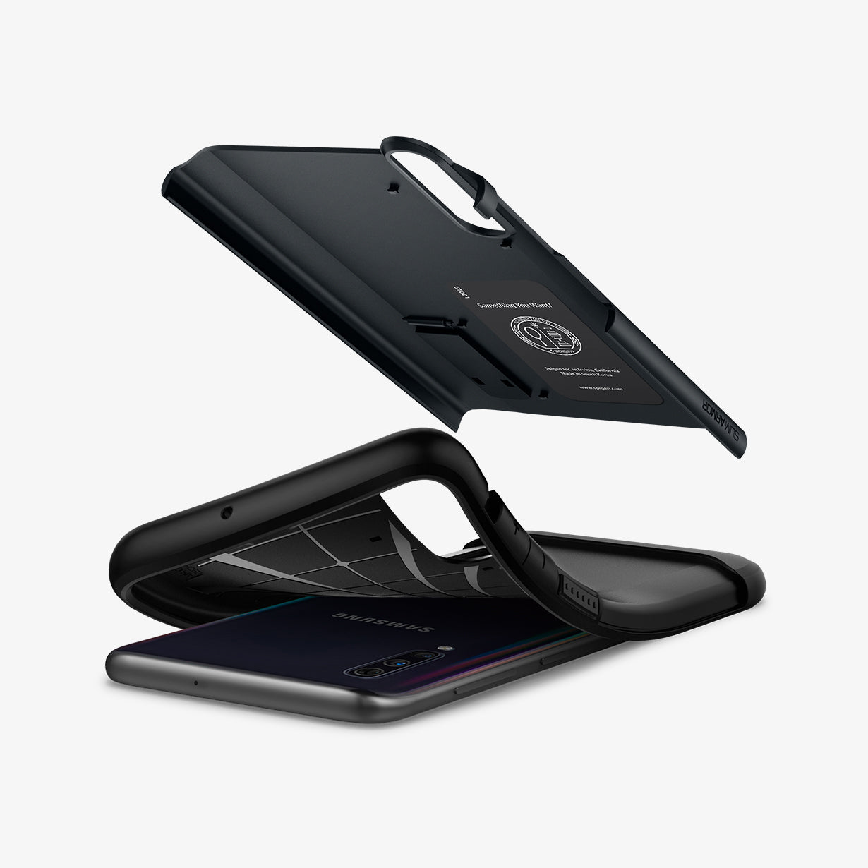 Galaxy A Series - Slim Armor – Metal Slate - view 12