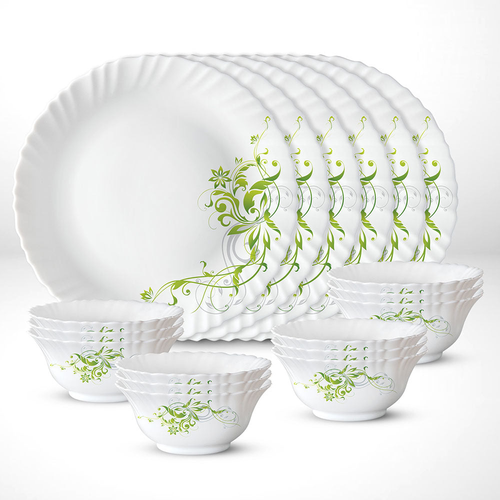 My Borosil Larah by Borosil Erba Thali Set