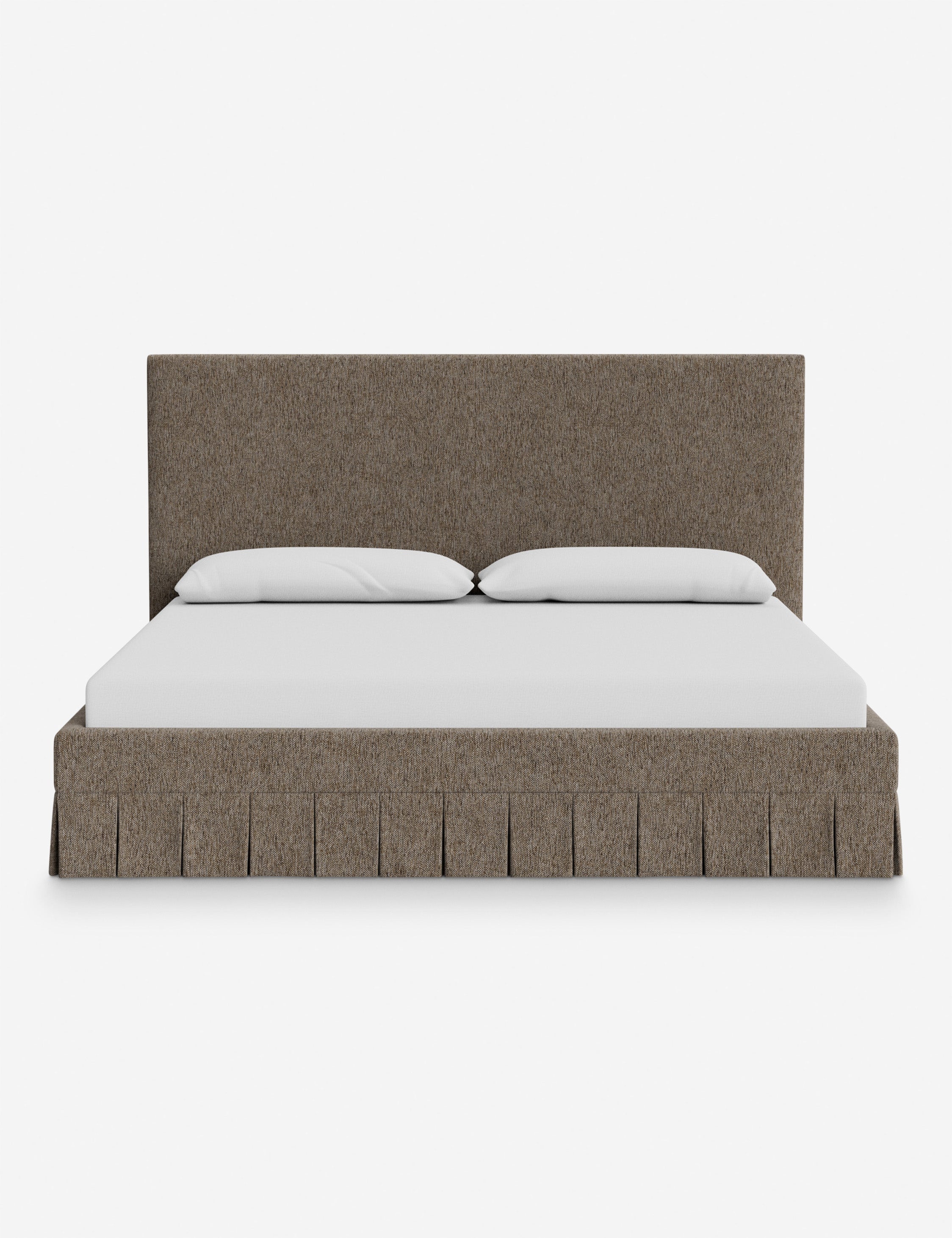 Lulu and Georgia Portola Pleated Platform Bed - view 79