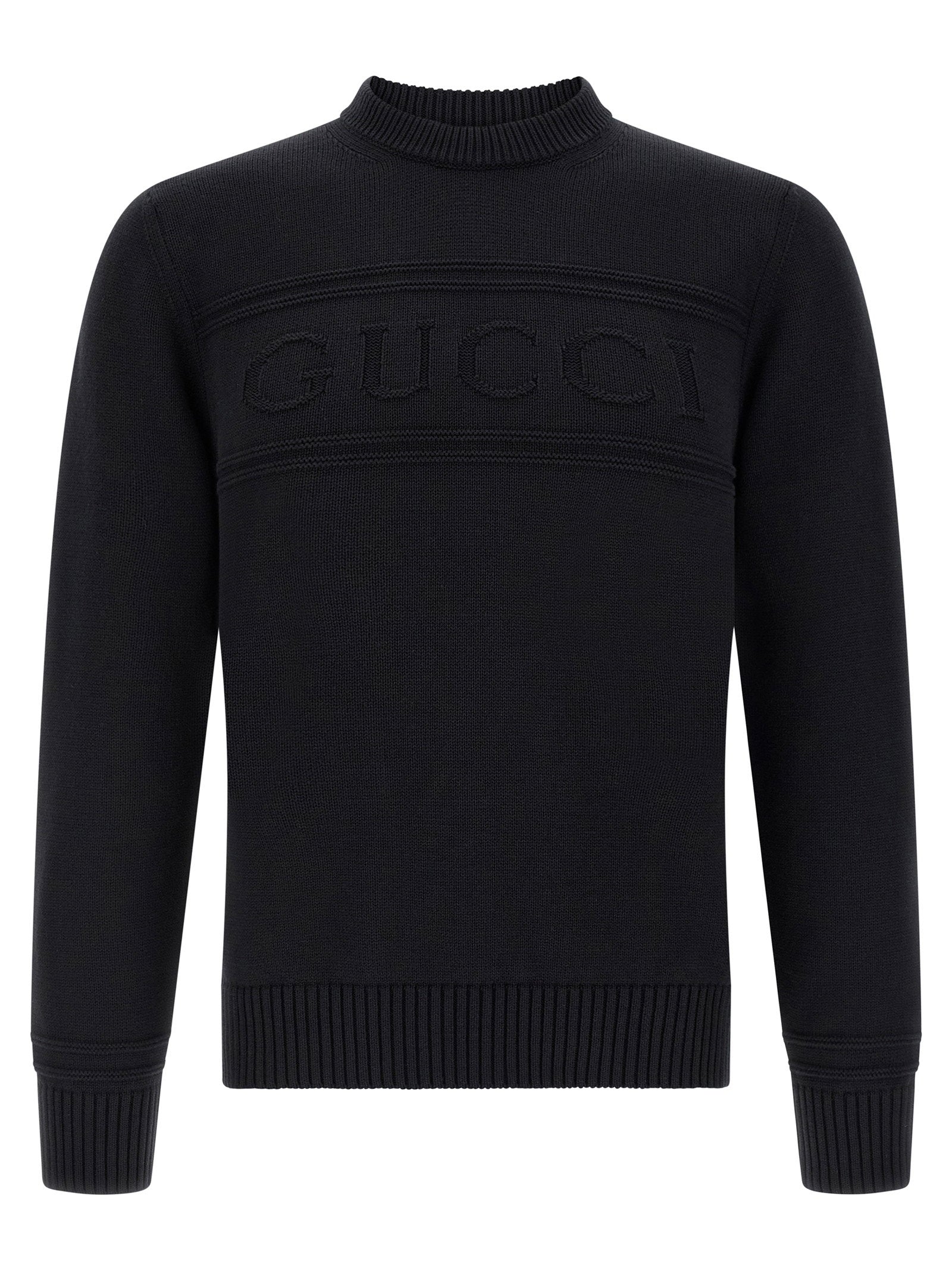 Gucci Intarsia Sweater – 85% cotton, 15% wool