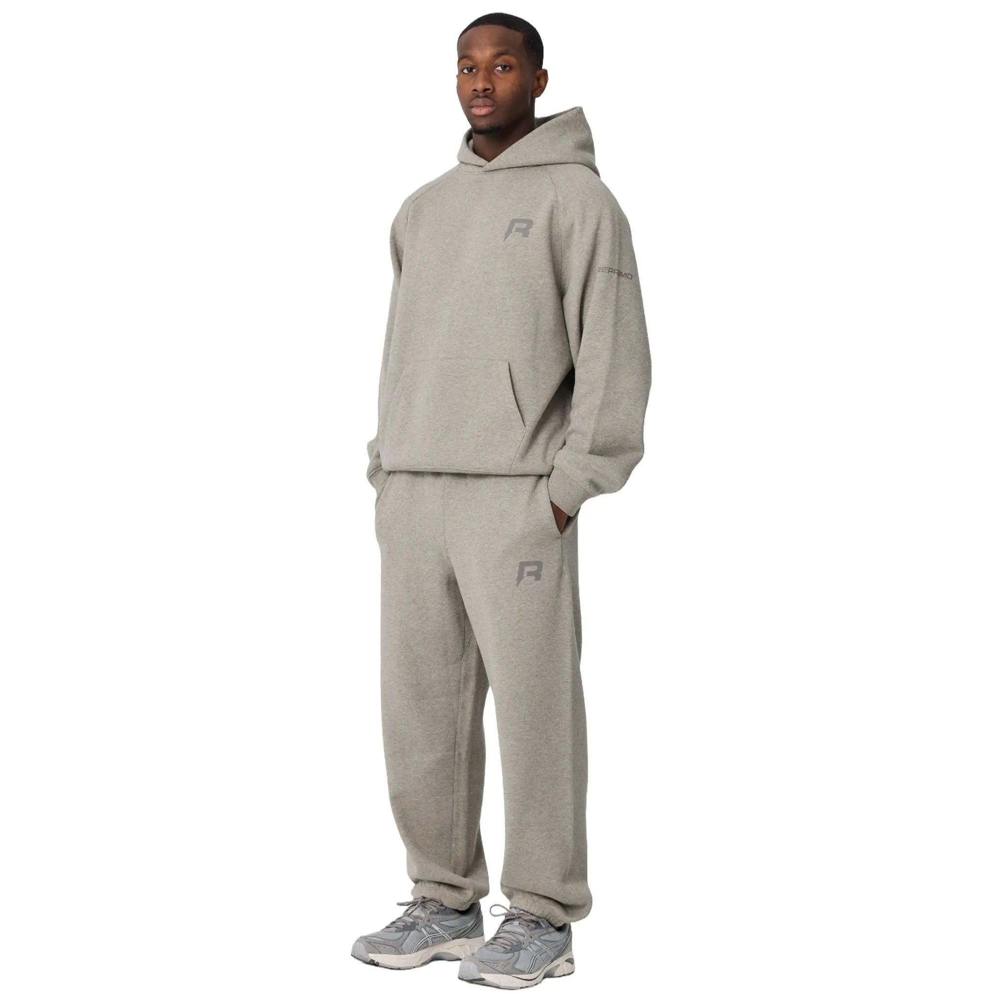 Reprimo Collective Grey Hoodie - view 3