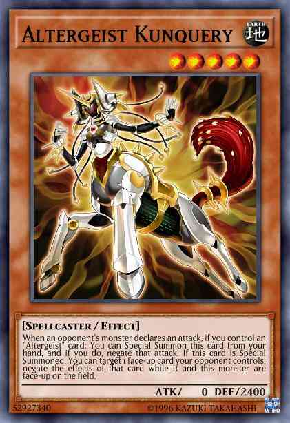 Yu-Gi-Oh! Altergeist Kunquery - SP18-EN029 - Common - 1st Edition
