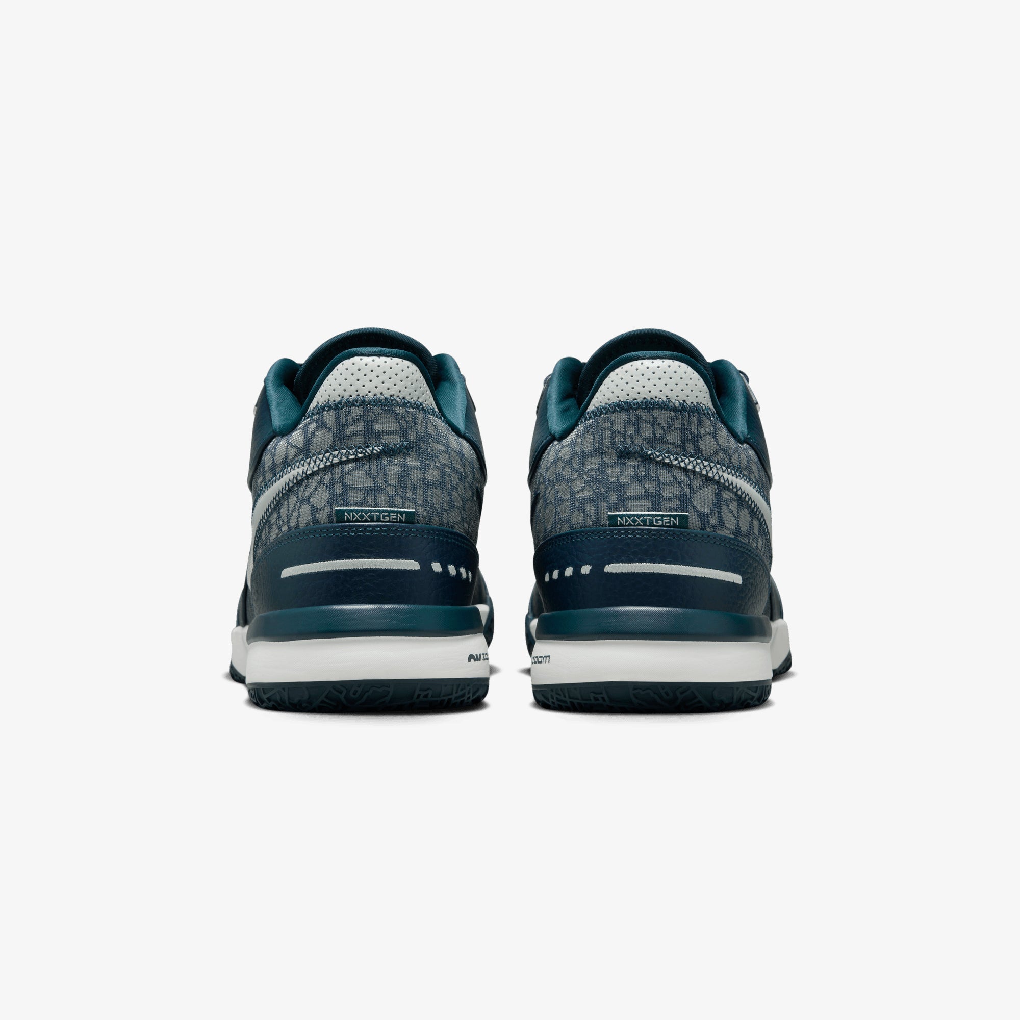 Nike | LEBRON NXXT GEN AMPD EP { ARMORY NAVY/LIGHT SILVER-SAIL - view 2