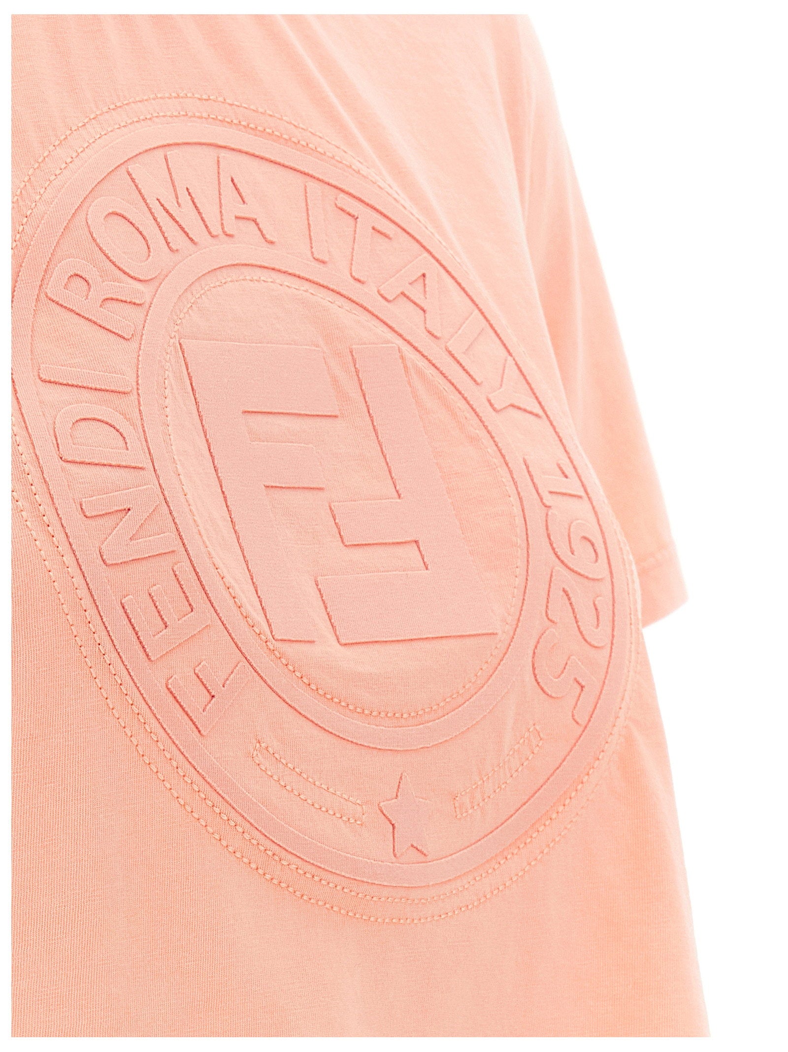 3d Fendi Roma T-shirt – 100% cotton - view 4