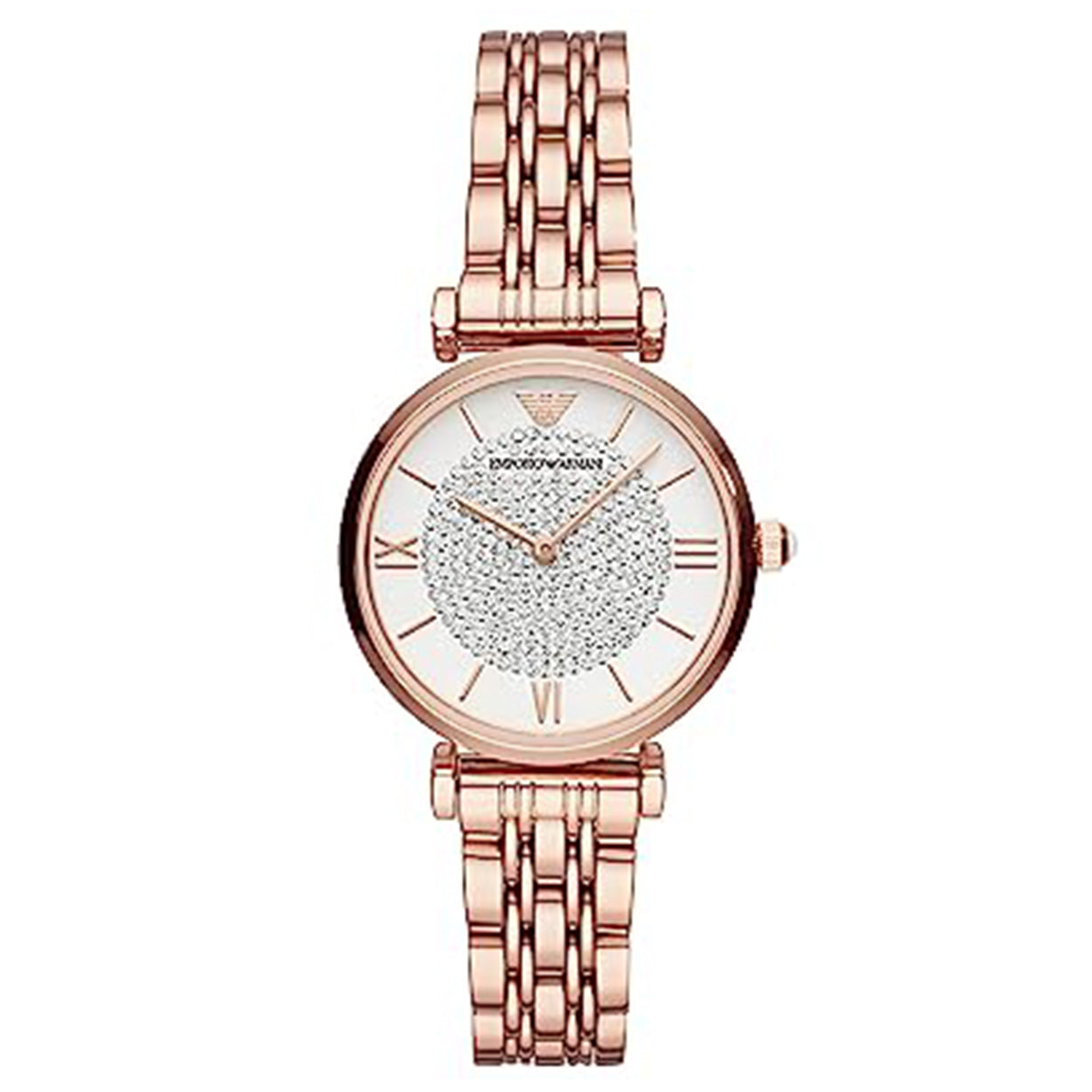 Emporio Armani Gianni T-Bar White Dial Women 32mm - view 4