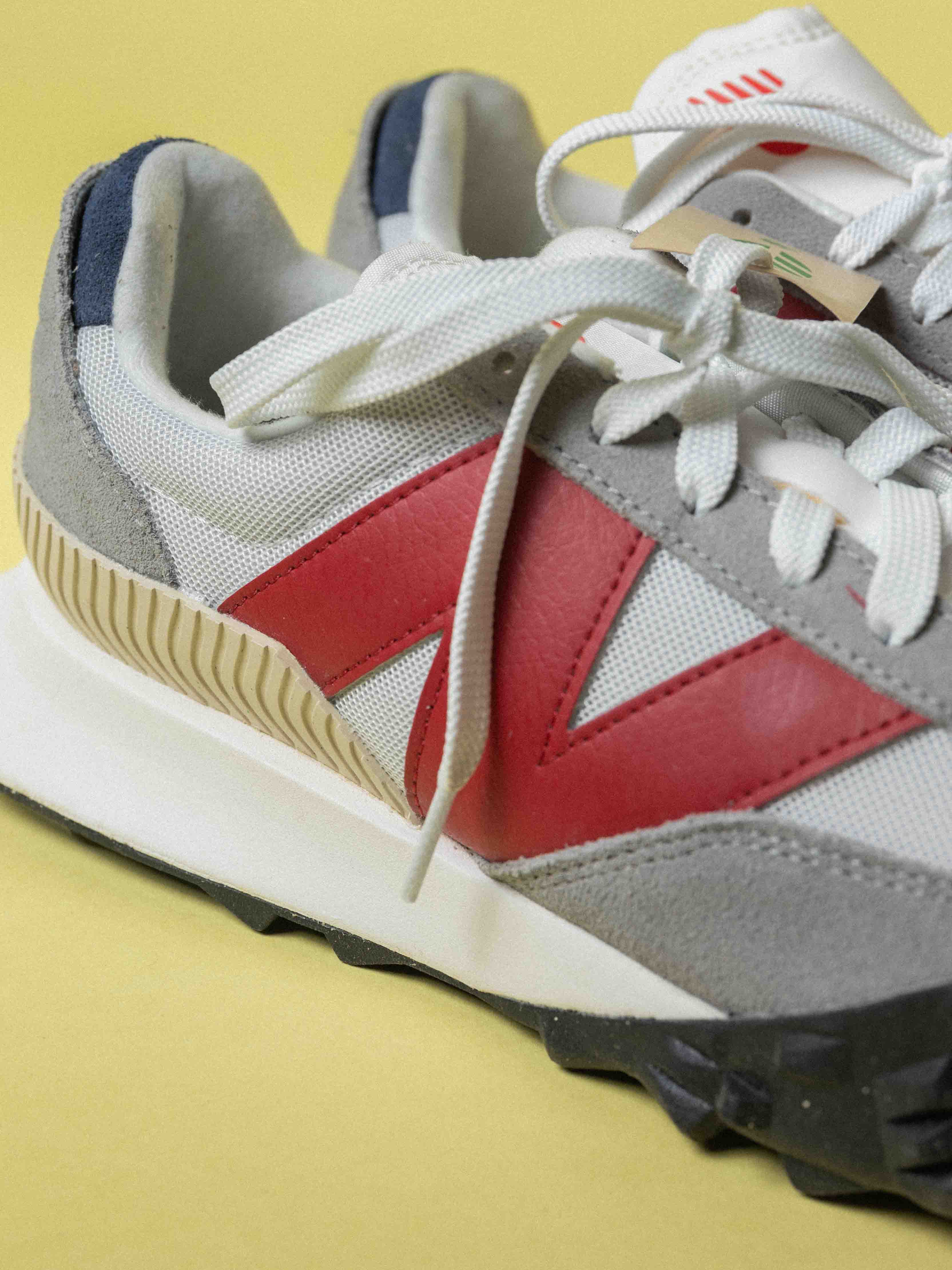 New Balance XC-72 Grey Red - view 3