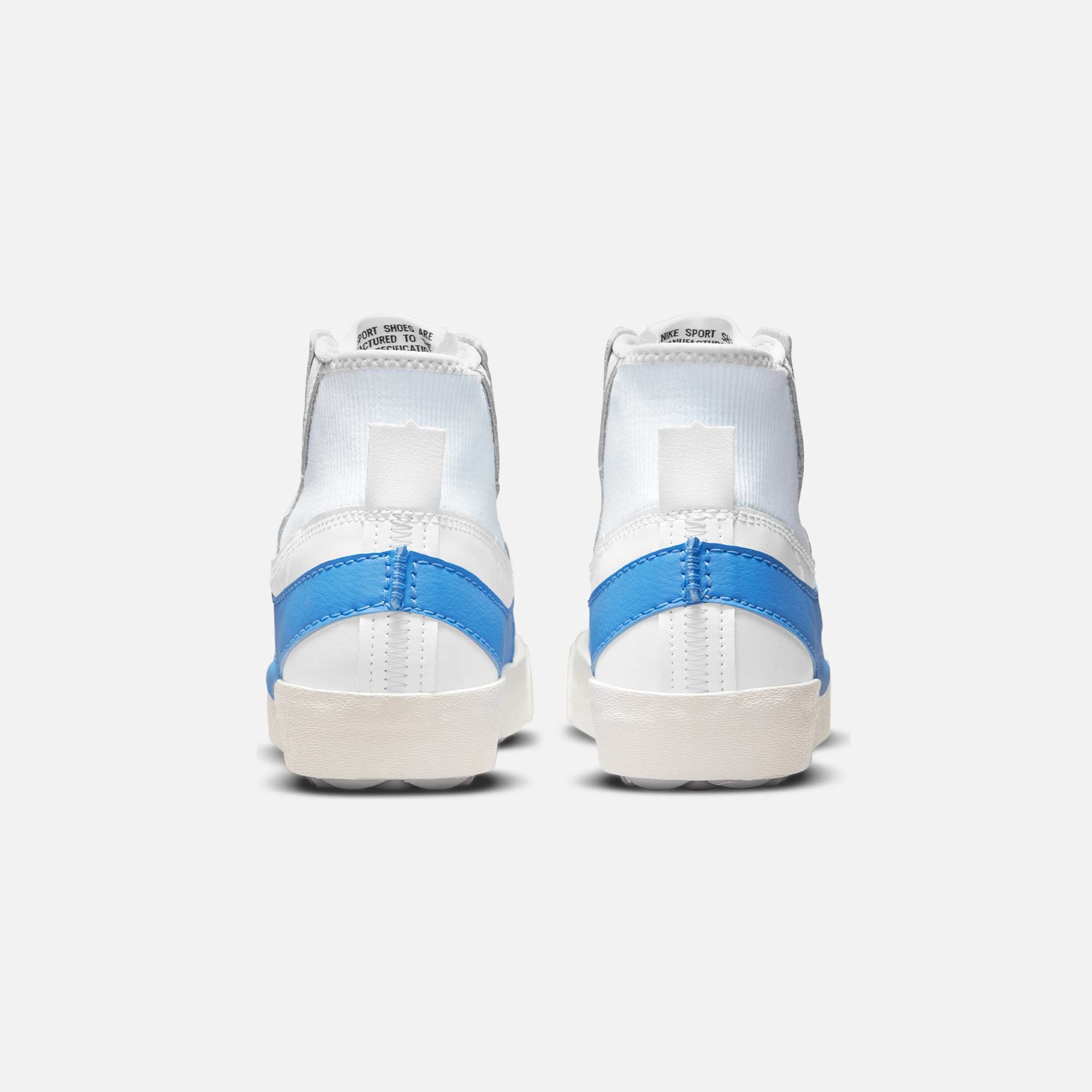 Nike | BLAZER MID JUMBO { UNIVERSITY BLUE - view 2