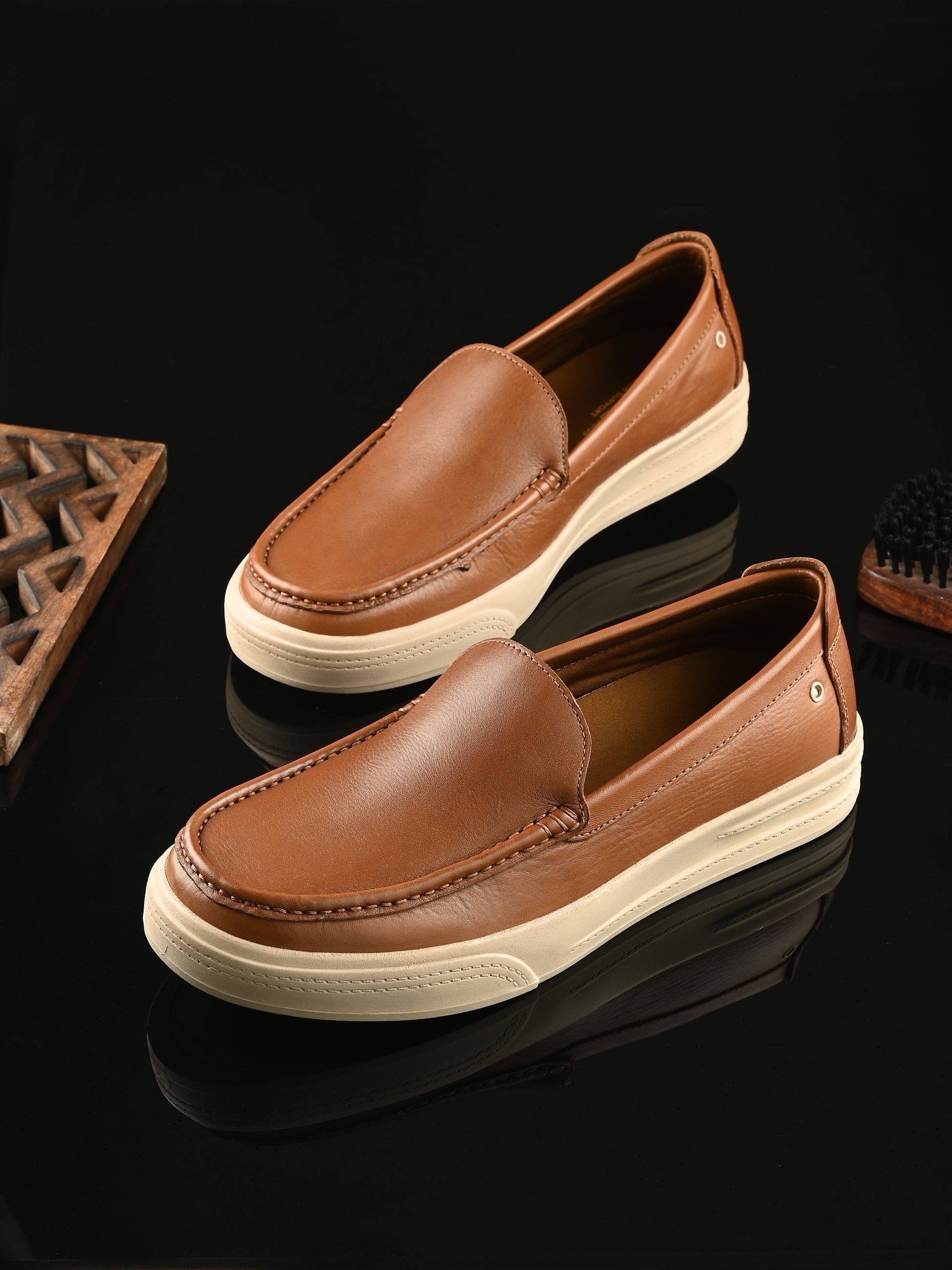 Moonwalk Slip-On Sneakers by Aspeerio - view 2