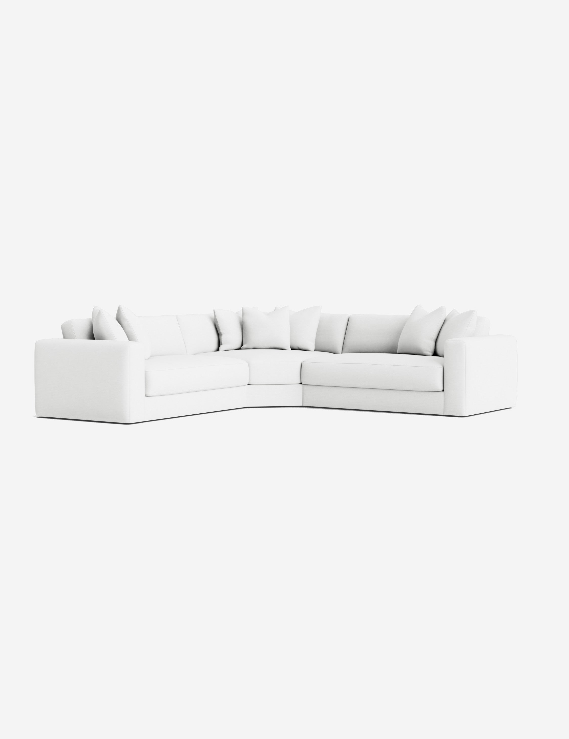 Lulu and Georgia Hughes Sectional Sofa - view 39