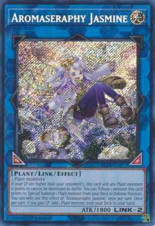 Yu-Gi-Oh! Aromaseraphy Jasmine - BLTR-EN093 - Secret Rare - 1st Edition