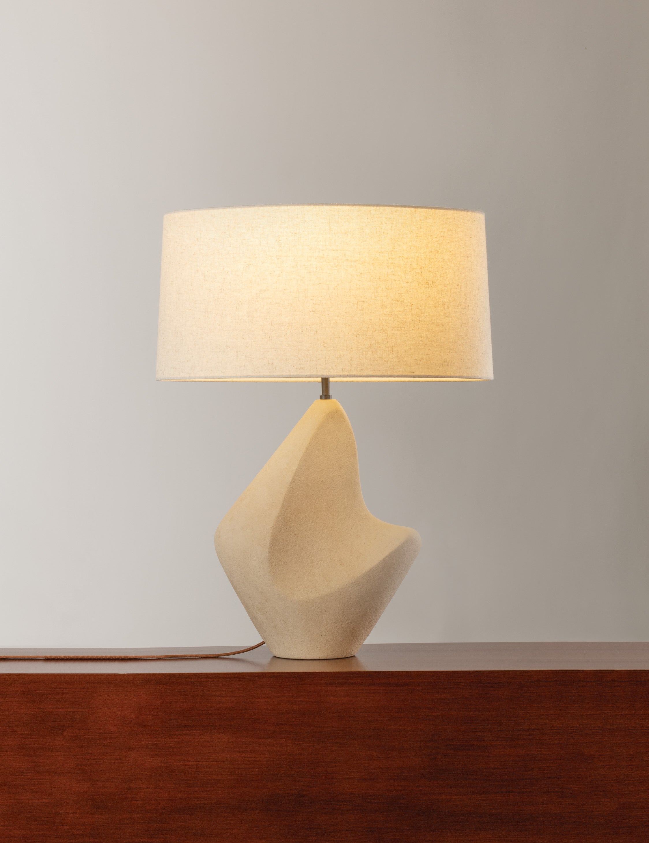 Lulu and Georgia Mace Table Lamp – Ivory - view 2