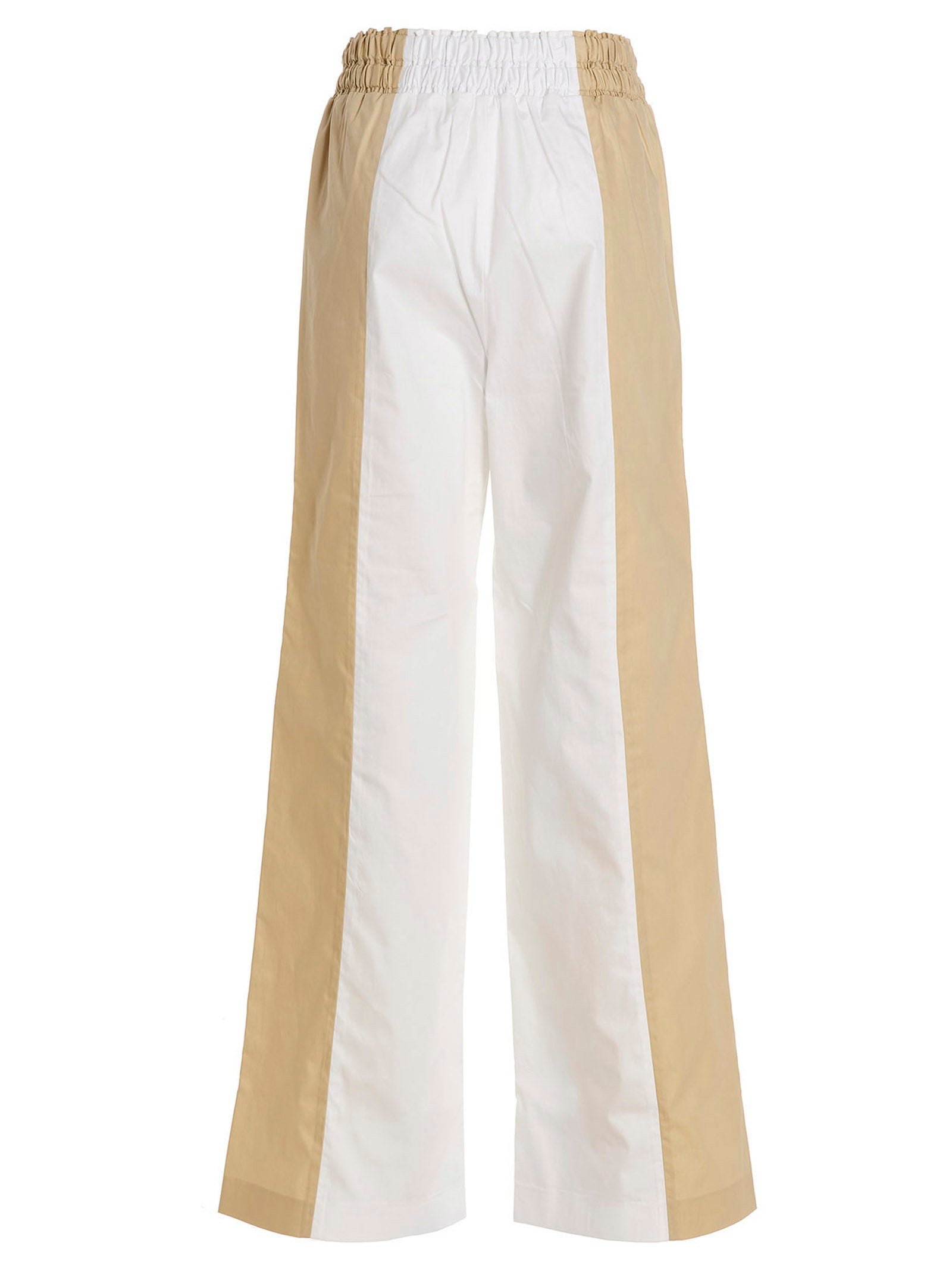 Fabiana Filippi Loose Leg Two-color Pants – 100% cotton - view 2